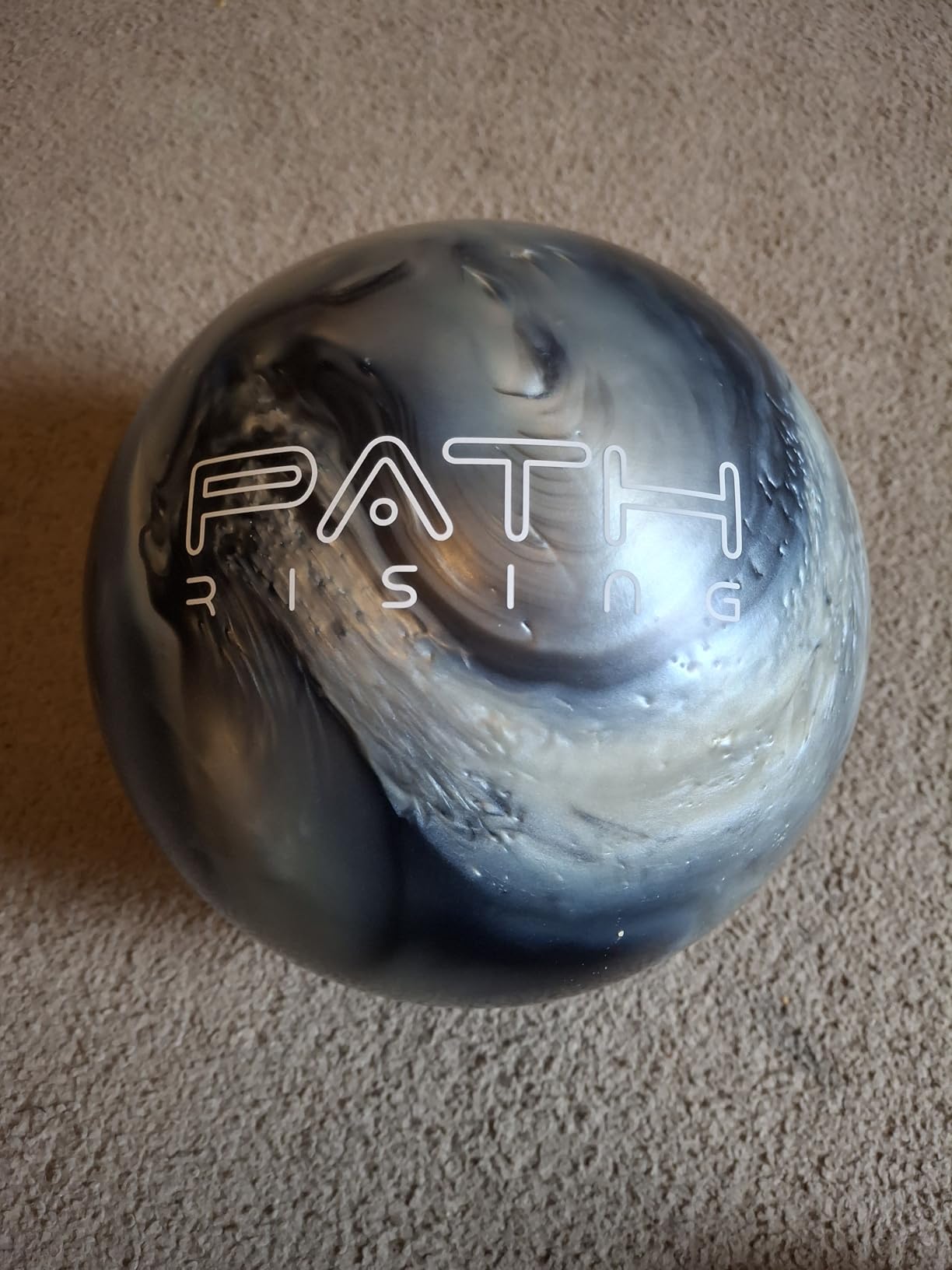 Pyramid Path Rising Bowling Ball customer photo 2