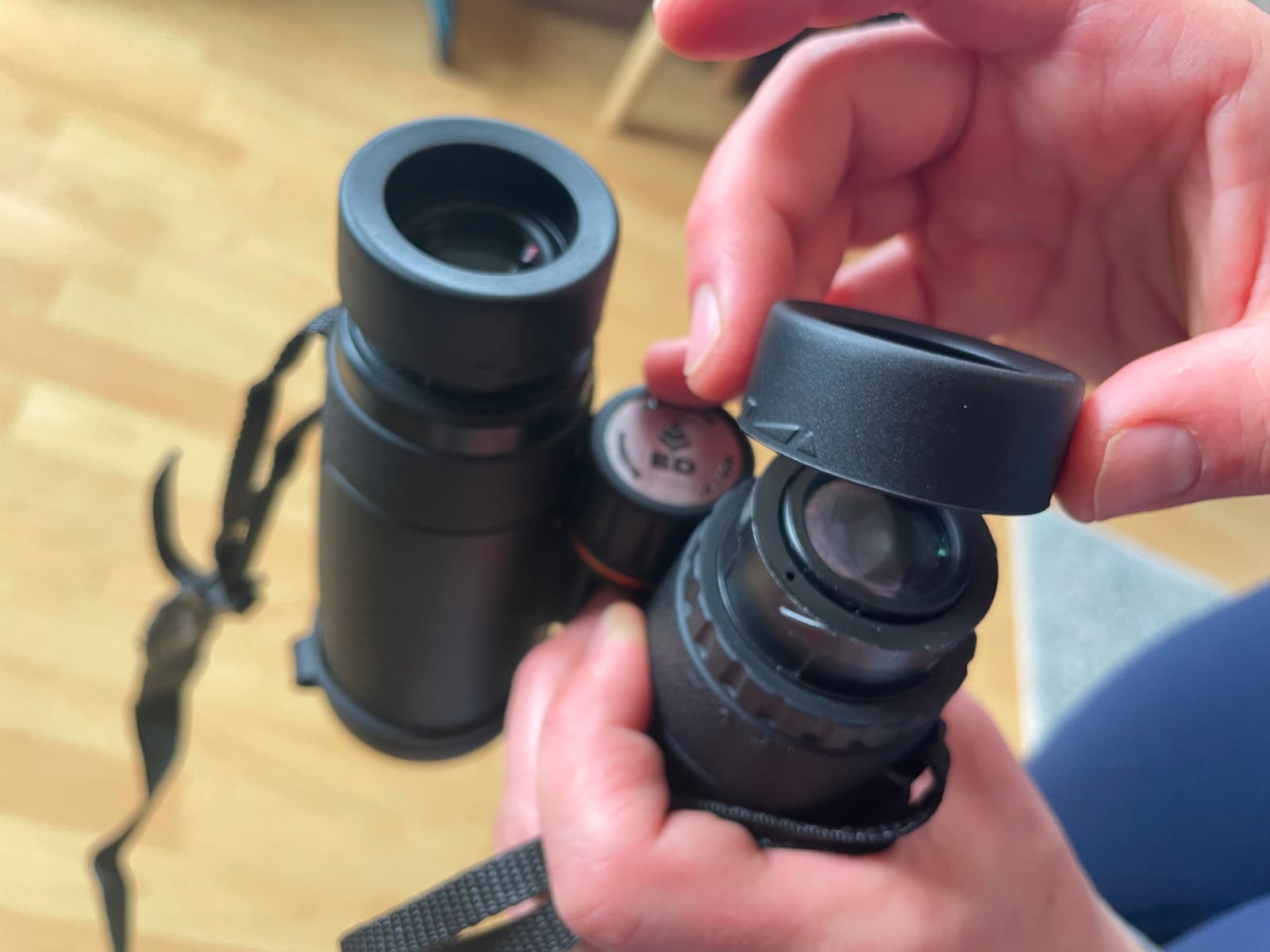 Celestron Nature DX ED 8x42 Premium Waterproof Birding Binoculars - ED Glass for True-to-Life Color, Fully Multi-Coated Optics & Phase Coated BaK-4 Prism, Sharp Edge-to-Edge Views, Waterproof customer photo 2
