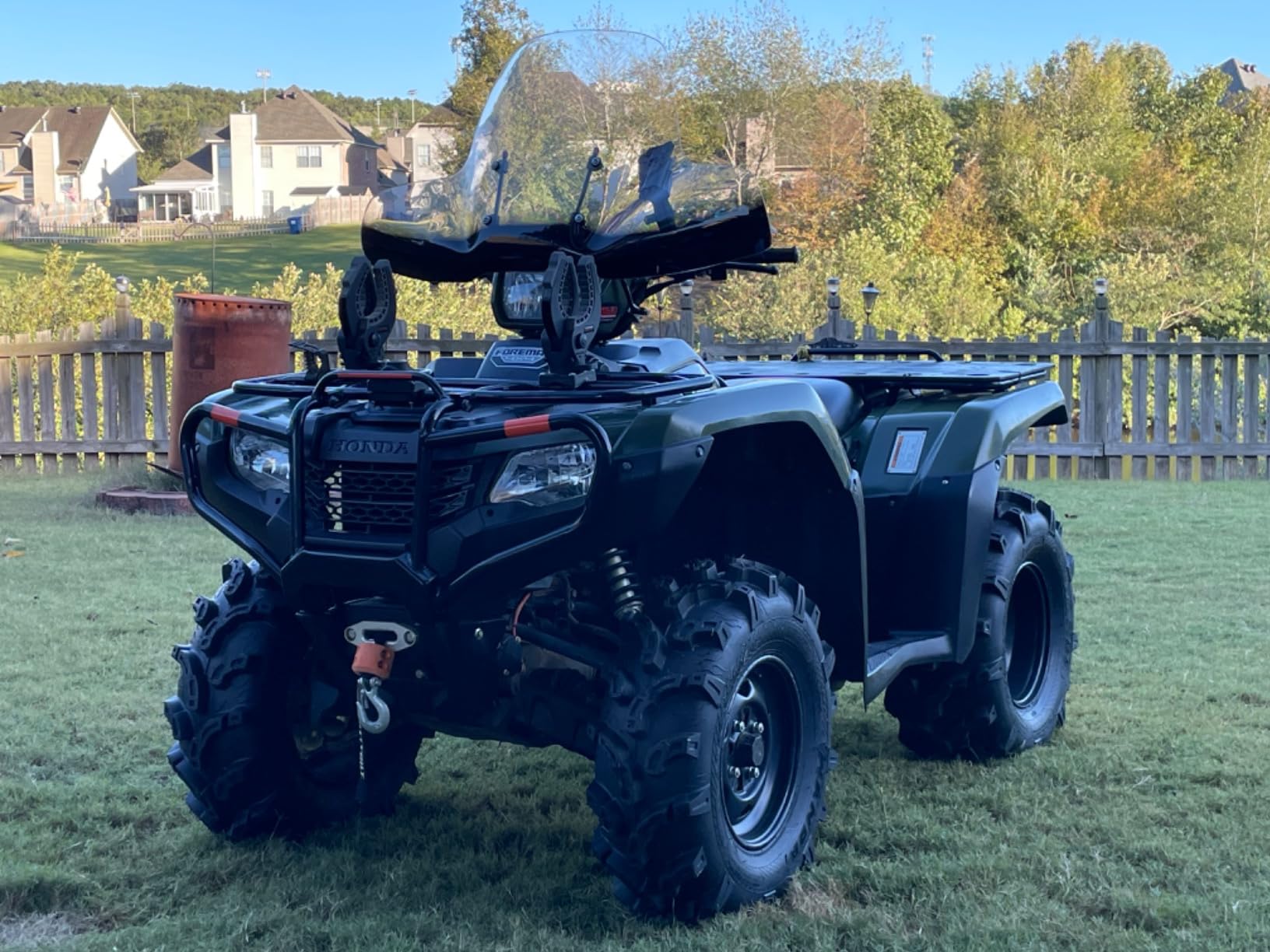 WANDA Set 4 Premium ATV/UTV Tires 25x8-12 & 25x10-12 /6PR Super Lug Mud customer photo 1