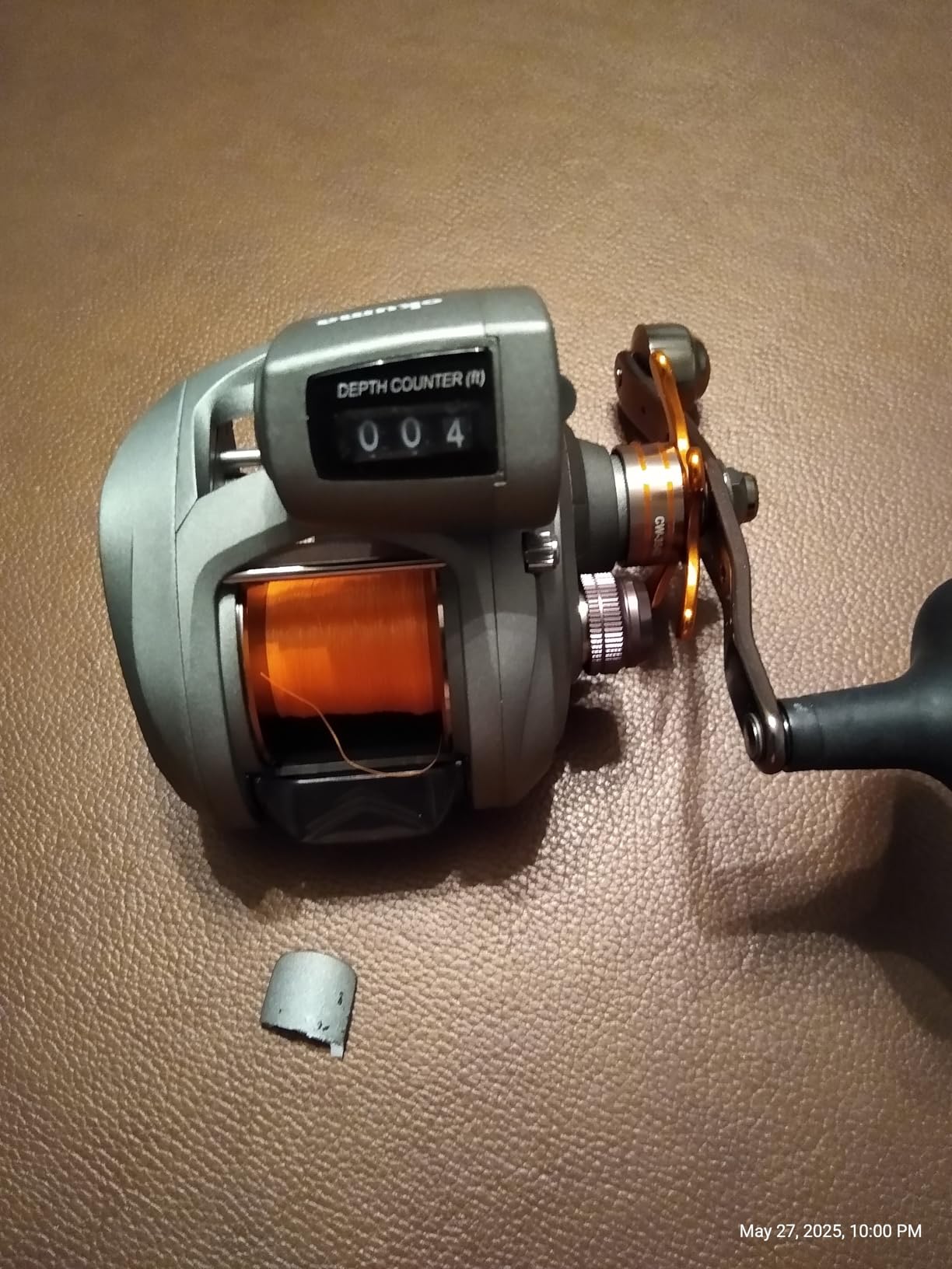 Okuma Coldwater LP Line Counter Reels customer photo 2