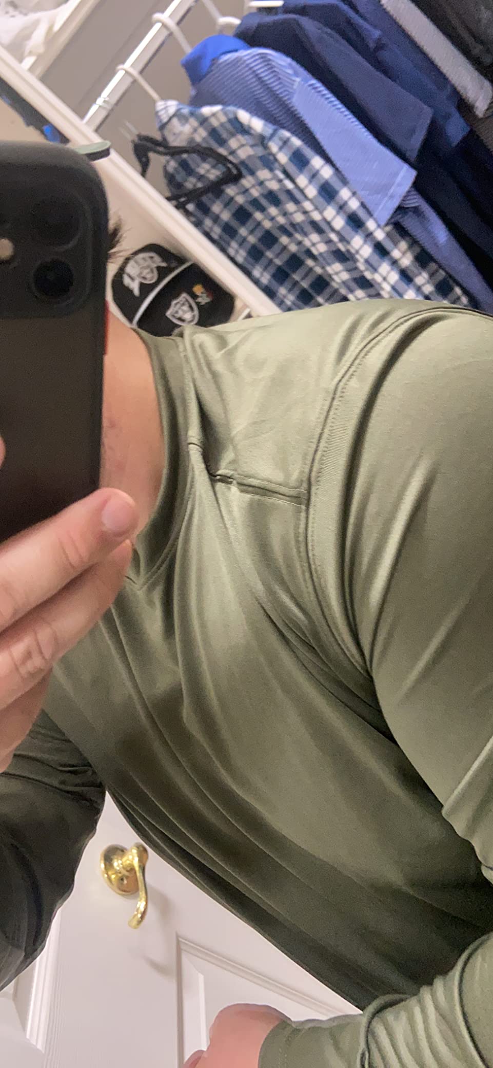 Men's Tactical Tech Long-Sleeve Shirt customer photo 2