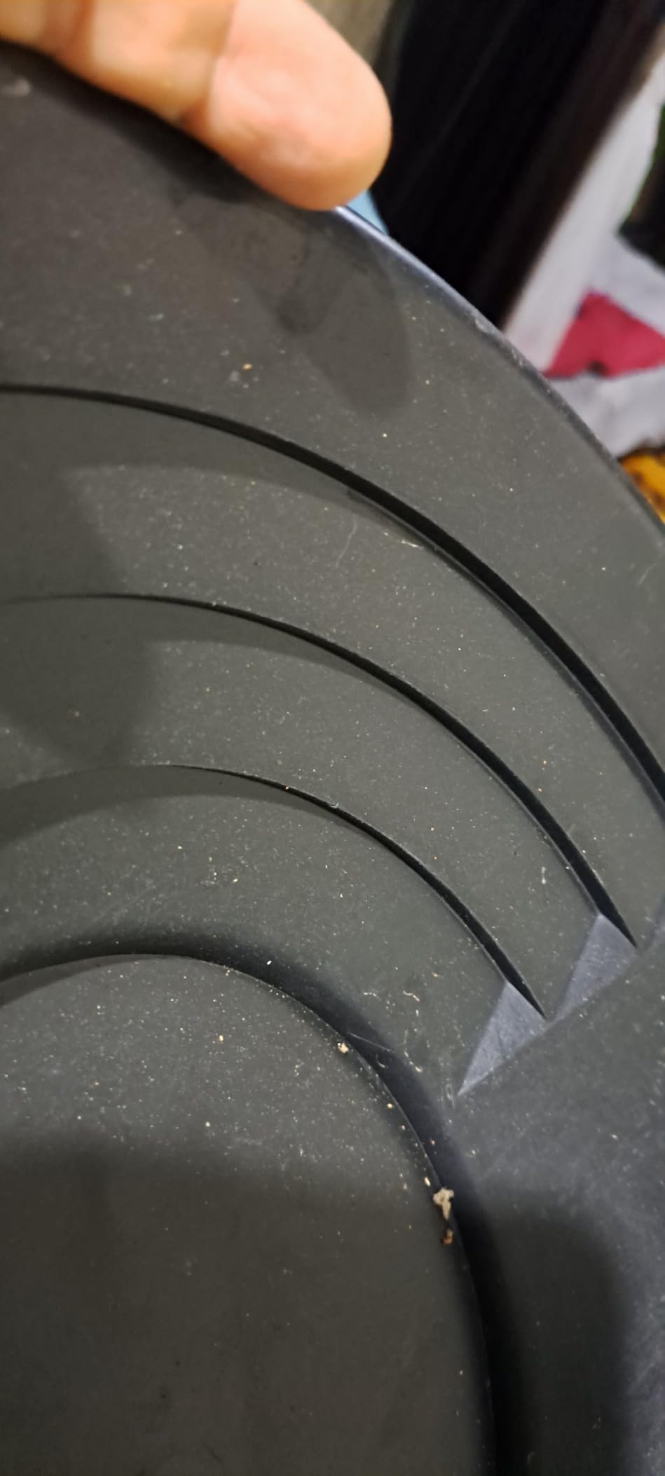 SE 14 Inch Gold Panning Pan - Dual Riffles for Easier Mining and Prospecting, Green customer photo 1