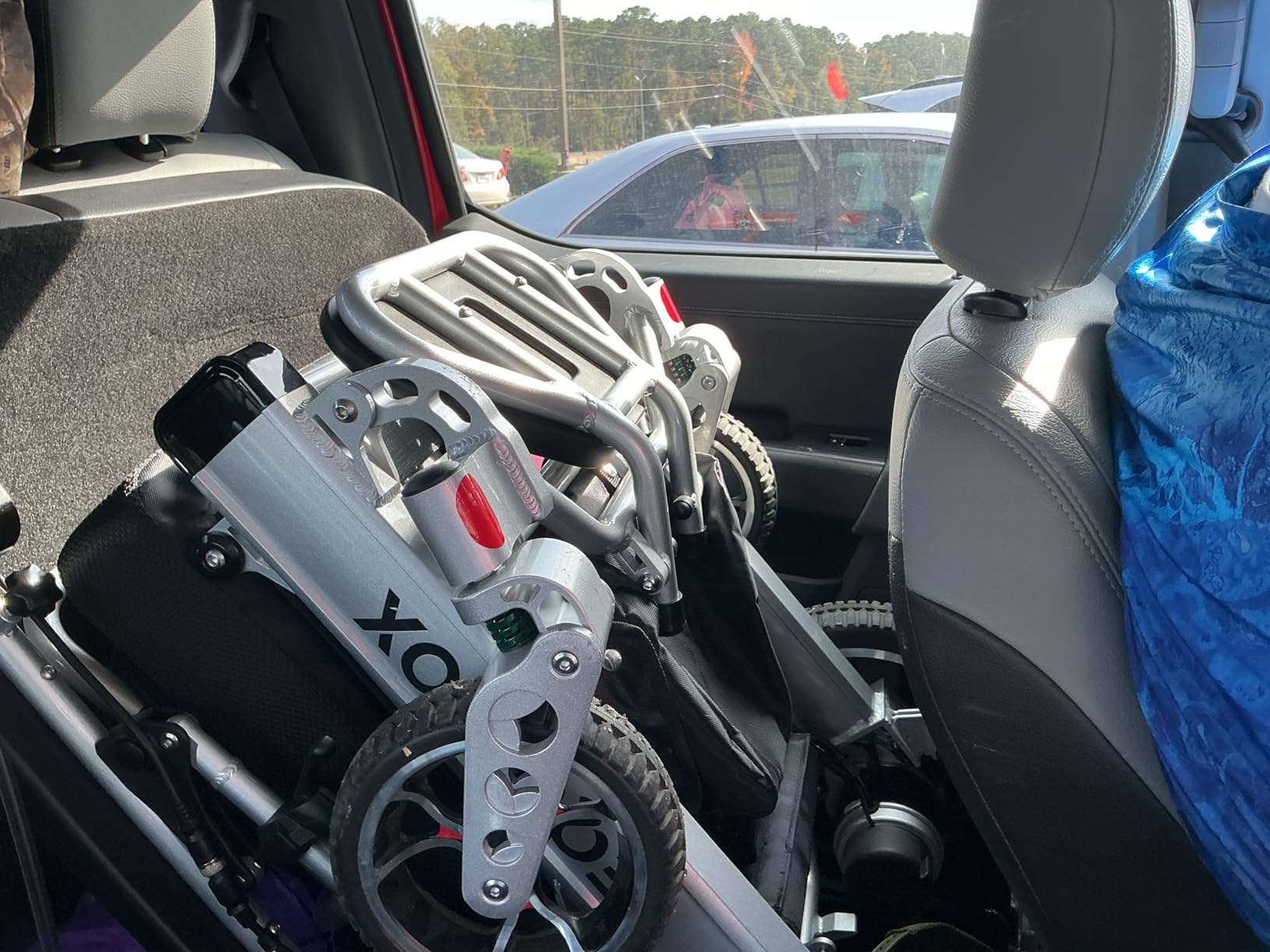 Wheelchair Scooter Carrier w/Ramp, Car Truck SUV, 500 lb Cap, Silver Spring customer photo 1