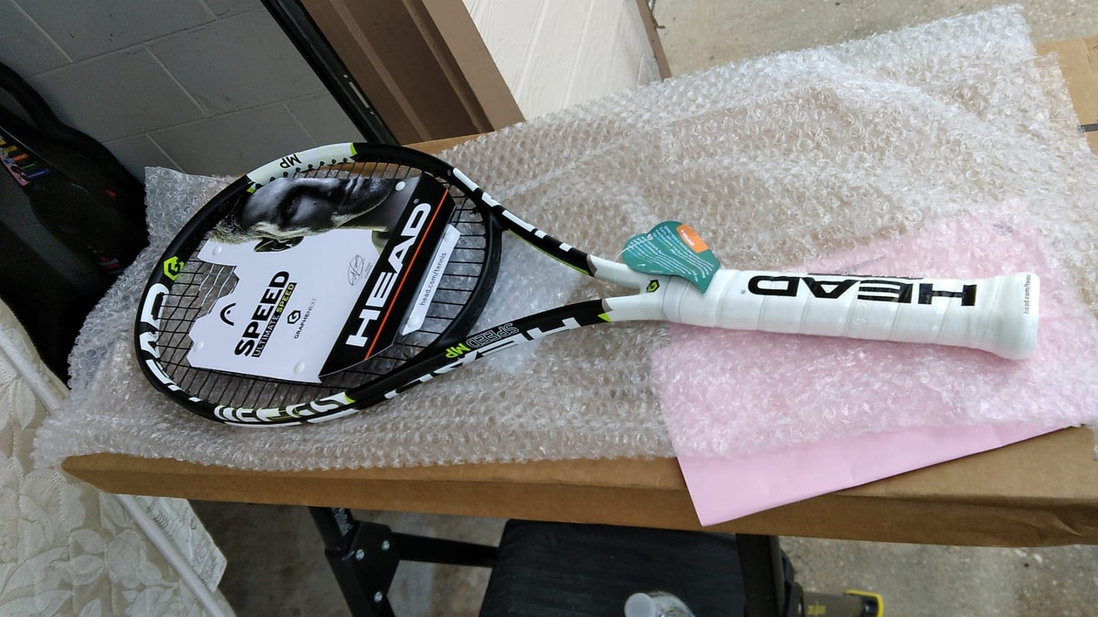 HEAD Graphene XT Speed MP Tennis Racquet customer photo 1