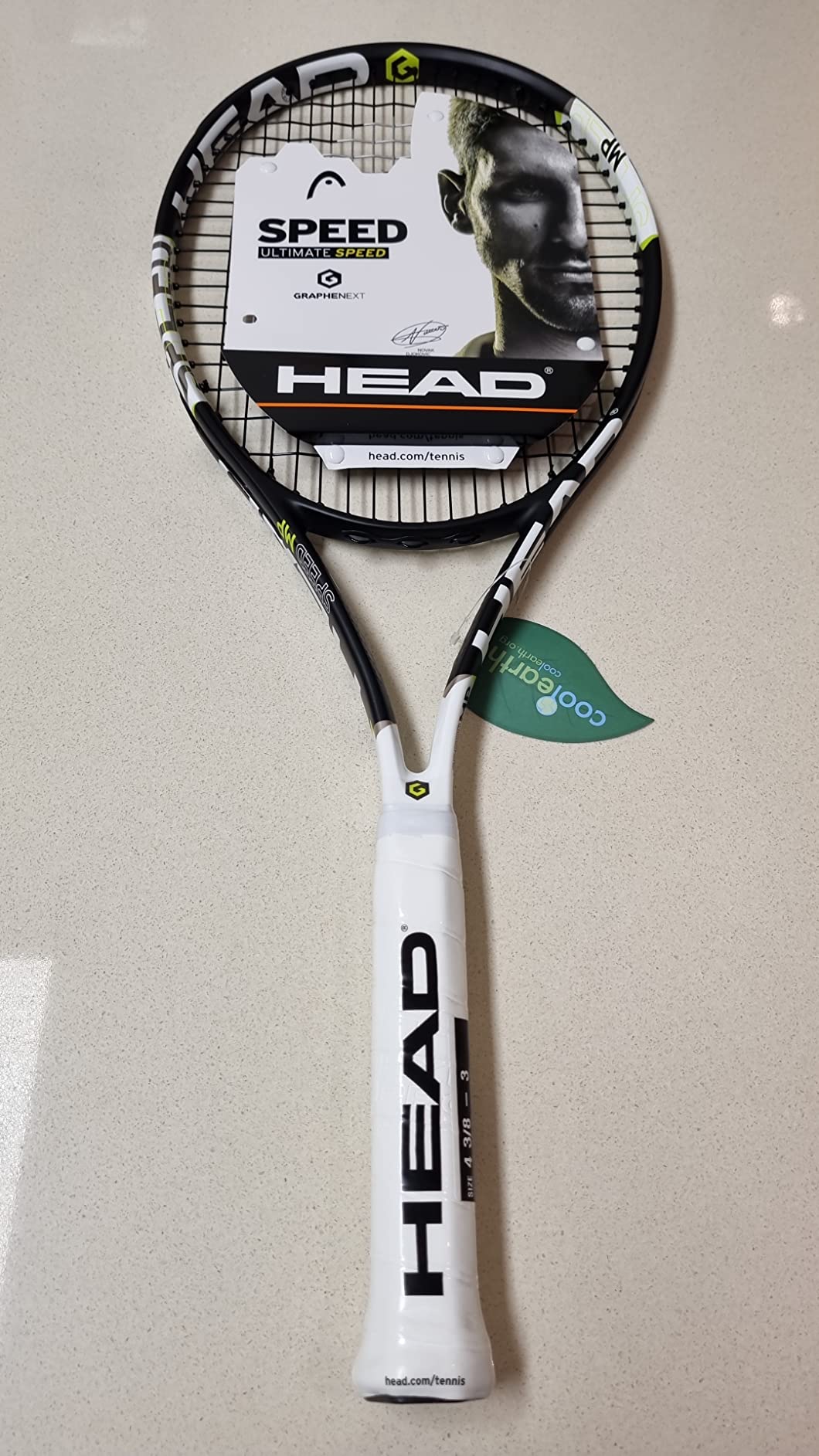 HEAD Graphene XT Speed MP Tennis Racquet customer photo 2