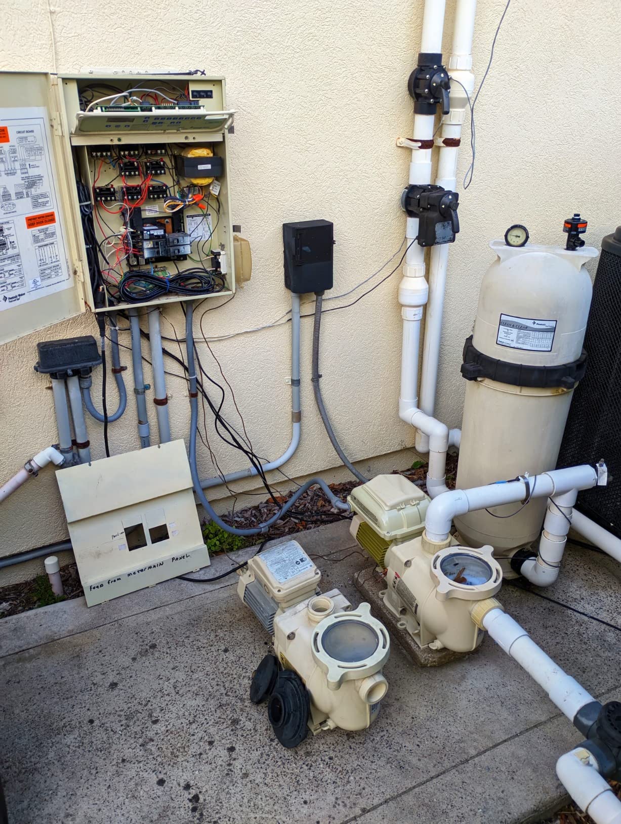 Pentair EC-342001 - SuperFlo VS Variable Speed Pool Pump, 1.5 HP customer photo 2