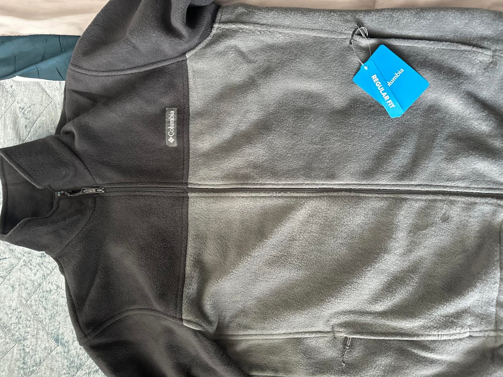 Columbia Men's Steens Mountain Full Zip 2.0 Fleece Jacket customer photo 2