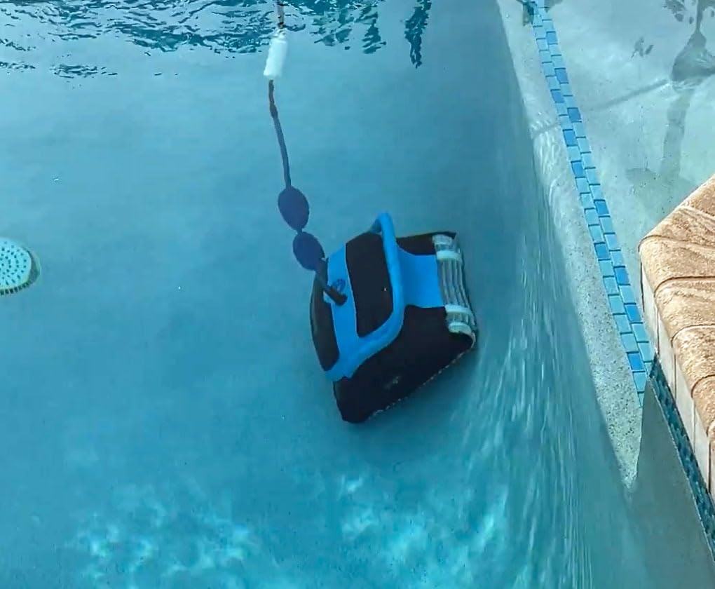 Dolphin Automatic Robotic Pool Vacuum Cleaner, Wall Climbing Scrubber Brush, Smart Navigation, Ideal for In-Ground Pools up to 50 FT in Length - Nautilus CC Plus customer photo 1