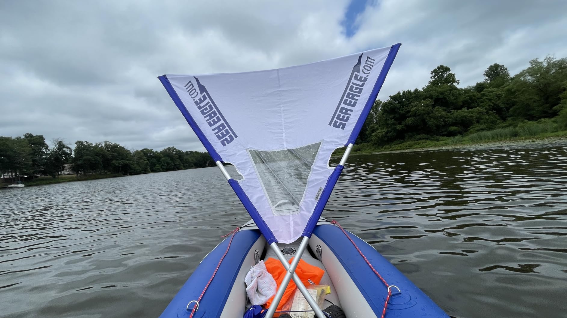 Sea Eagle 380x Explorer Inflatable Tandem Kayak Packages customer photo 1