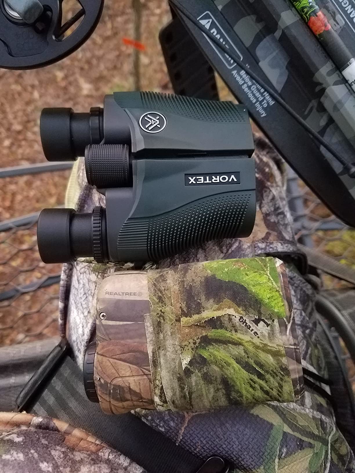 Vortex Vanquish Reverse Porro Prism Binoculars | SD Optics, Compact, Multi-Coated Lenses, Rubber Armor, Waterproof, Fogproof, Shockproof - Unlimited, Unconditional Warranty customer photo 1
