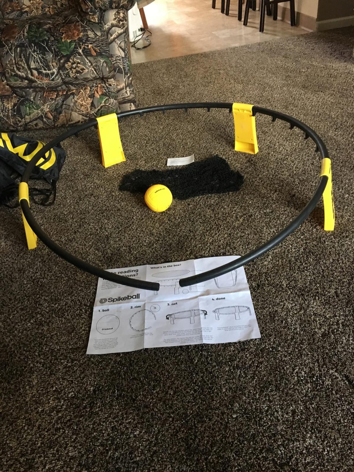 Spikeball The Original Kit 1-Ball Game Set, Outdoor, Yard, & Camping Games customer photo 1