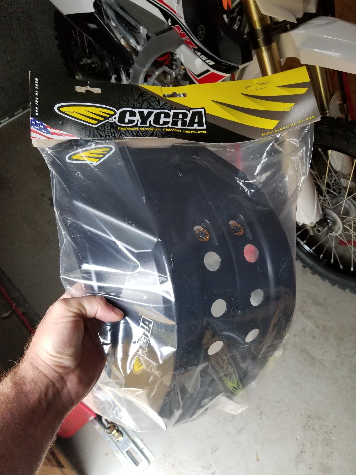 Cycra Full Coverage Skid Plate (Black) Compatible with 14-18 Yamaha YZ250F customer photo 1