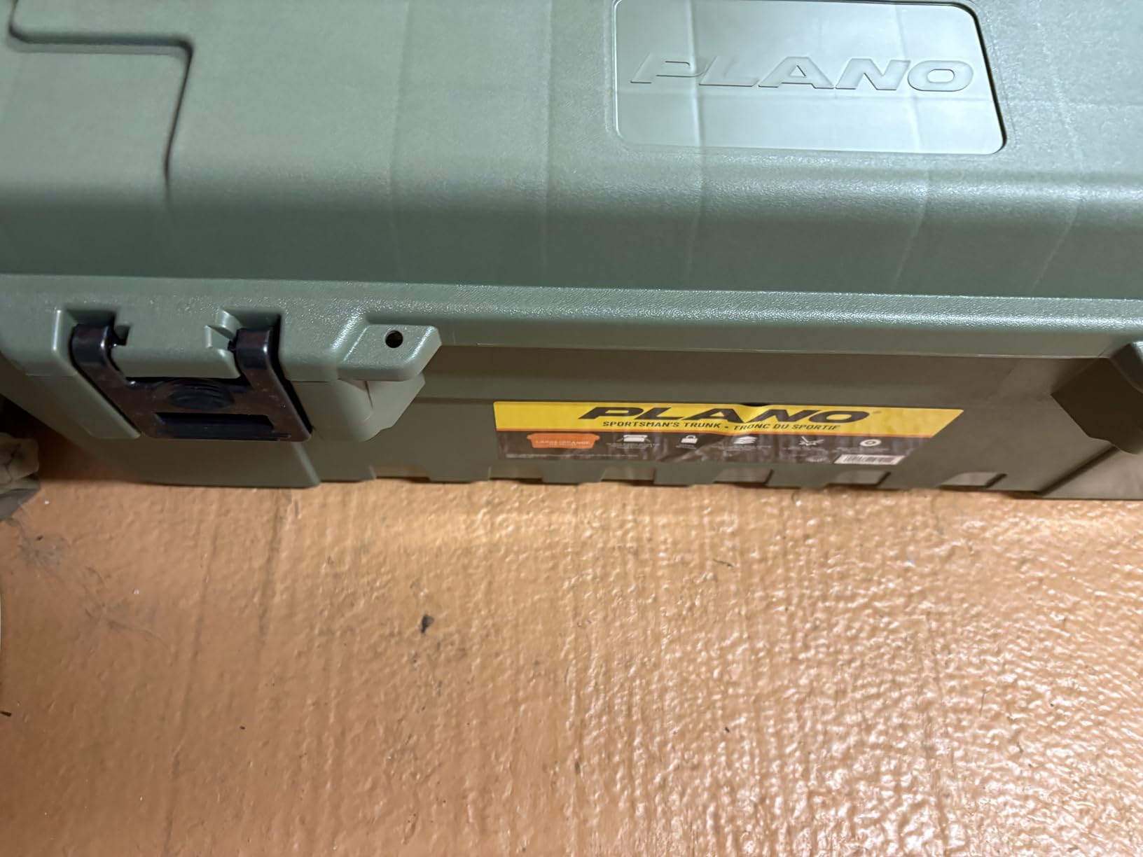 Plano Storage Trunk - 108 Quart w/ Wheels (1819) - Hunter Green customer photo 2