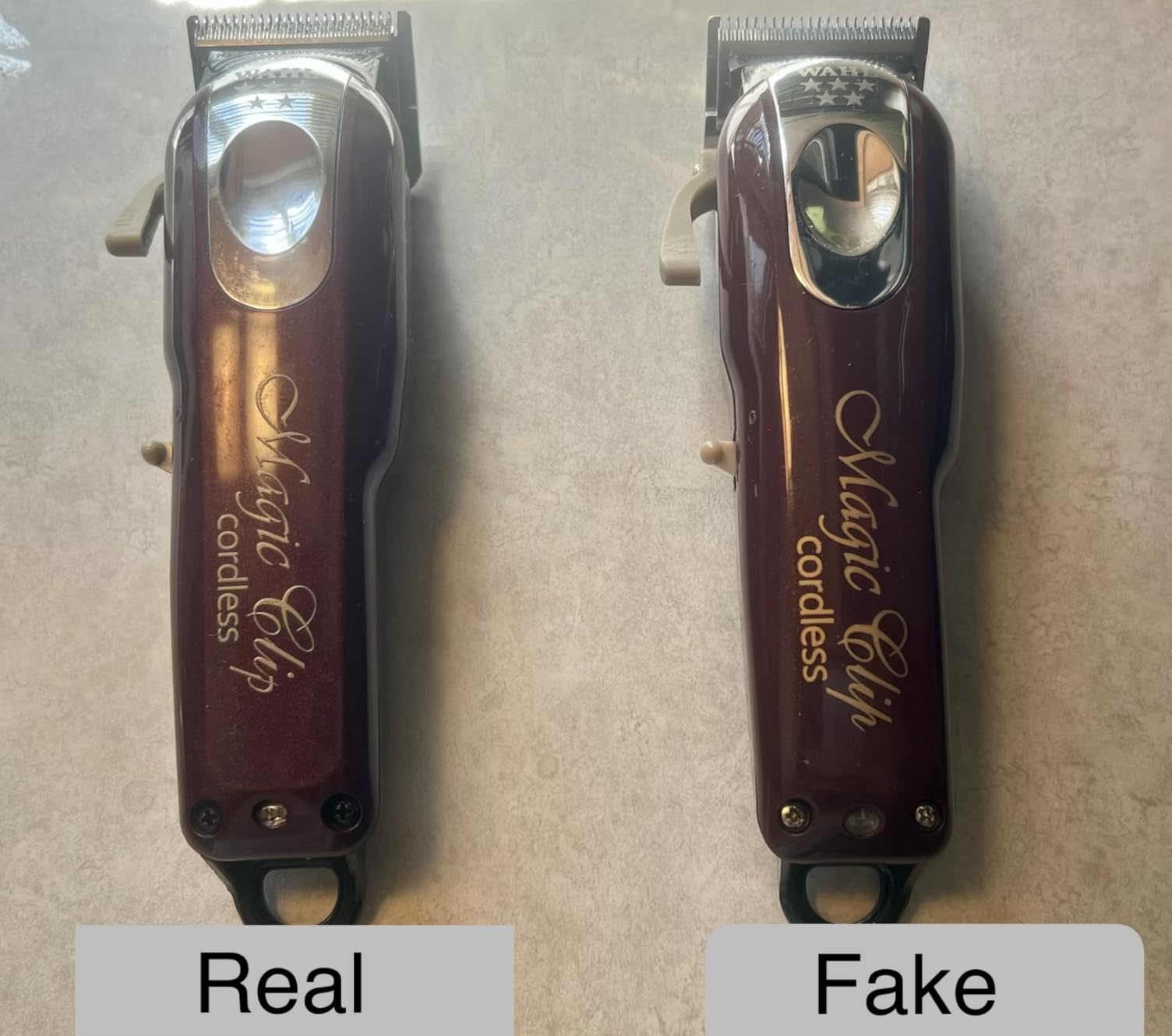 Wahl Professional 5 Star Magic Clip Cordless Clipper, Stagger-Tooth Blade customer photo 1