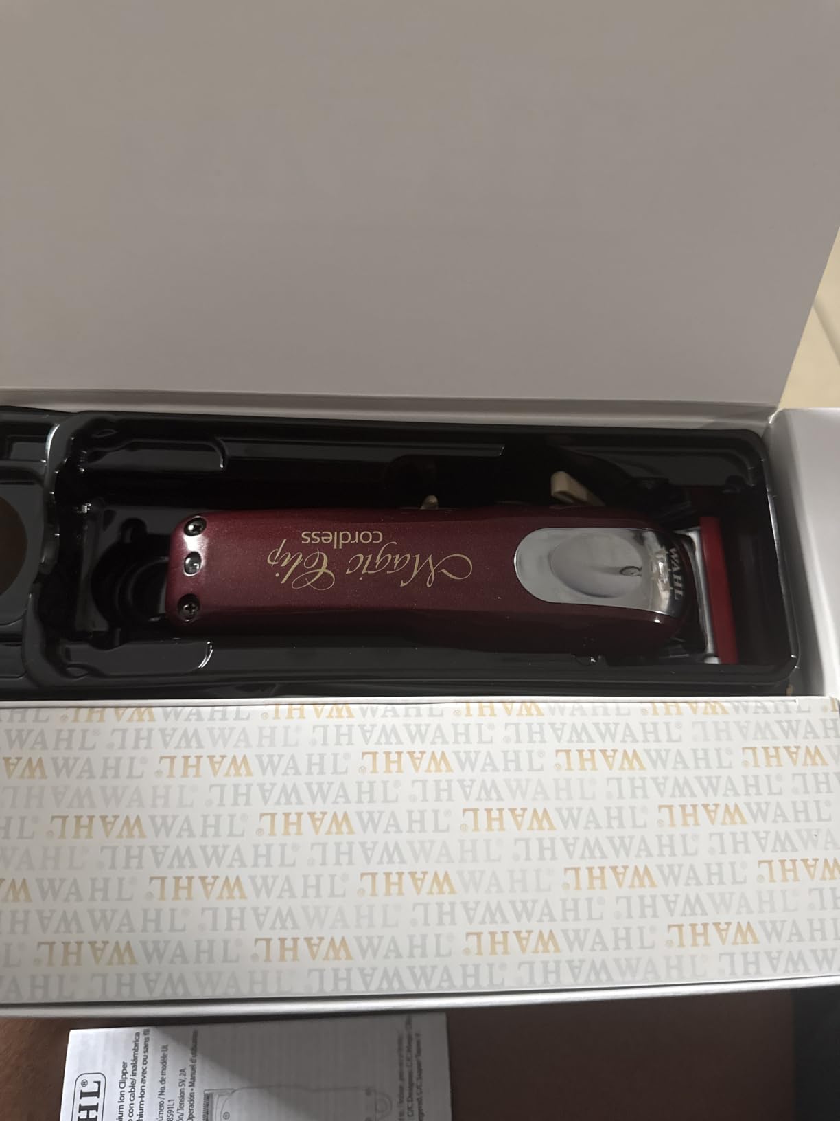 Wahl Professional 5 Star Magic Clip Cordless Clipper, Stagger-Tooth Blade customer photo 2