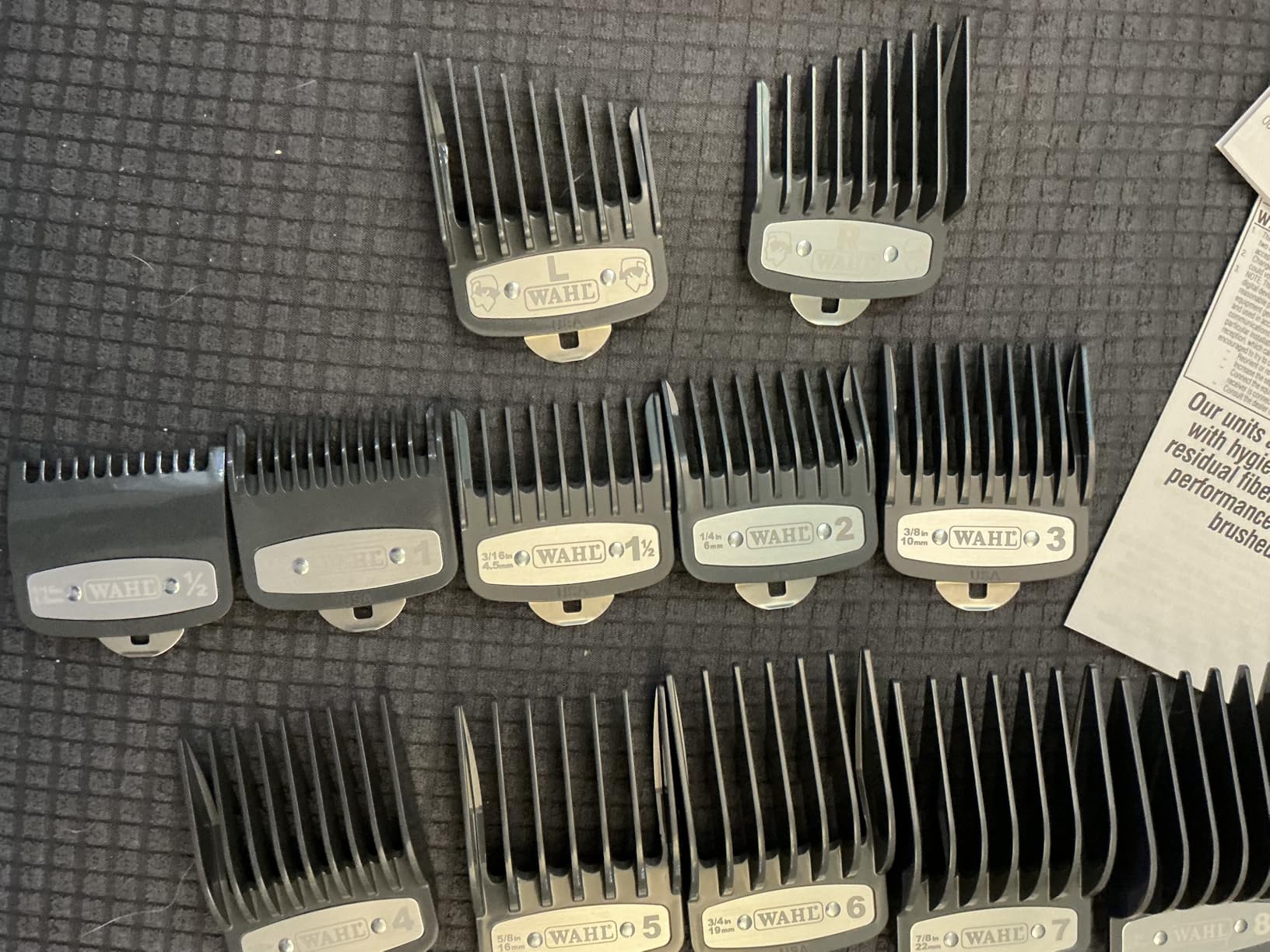 Wahl USA Elite Pro High-Performance Corded Home Haircut & Grooming Kit - Model 3029684 customer photo 1