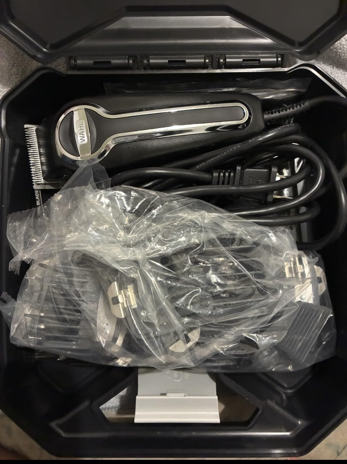 Wahl USA Elite Pro High-Performance Corded Home Haircut & Grooming Kit - Model 3029684 customer photo 2