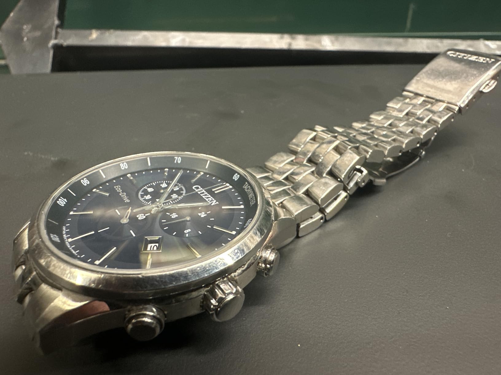 Citizen Men's Classic Corso Eco-Drive Watch, Chronograph, 12/24 Hour Time, Date, Sapphire Crystal customer photo 1