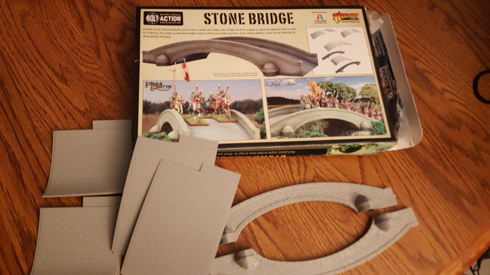Warlord Bolt Action Stone 1:56 WWII Military Wargaming Diorama Plastic Model Kit, Small customer photo 1