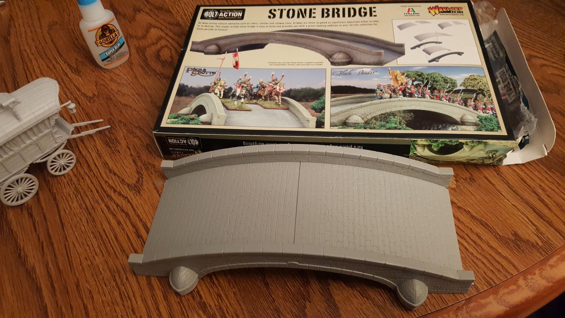 Warlord Bolt Action Stone 1:56 WWII Military Wargaming Diorama Plastic Model Kit, Small customer photo 2