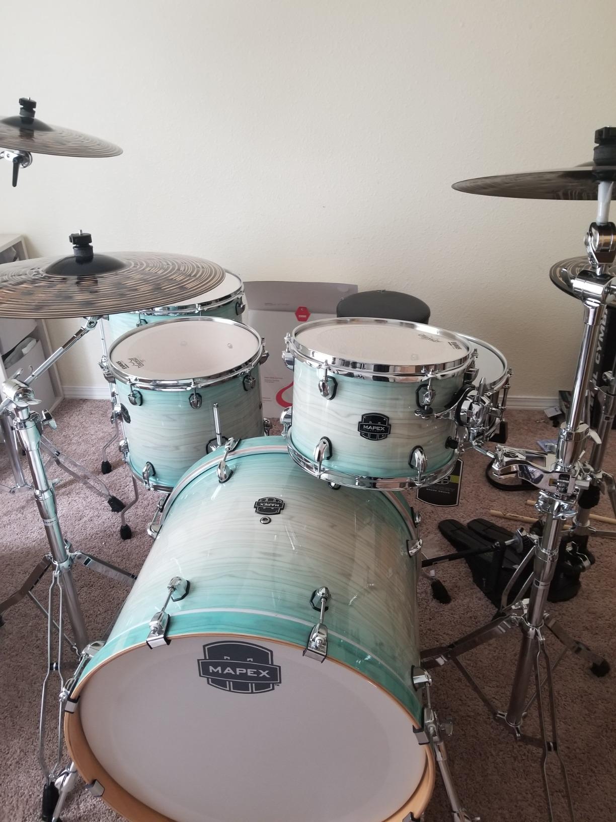 Meinl Cymbal Set Box Pack with 14