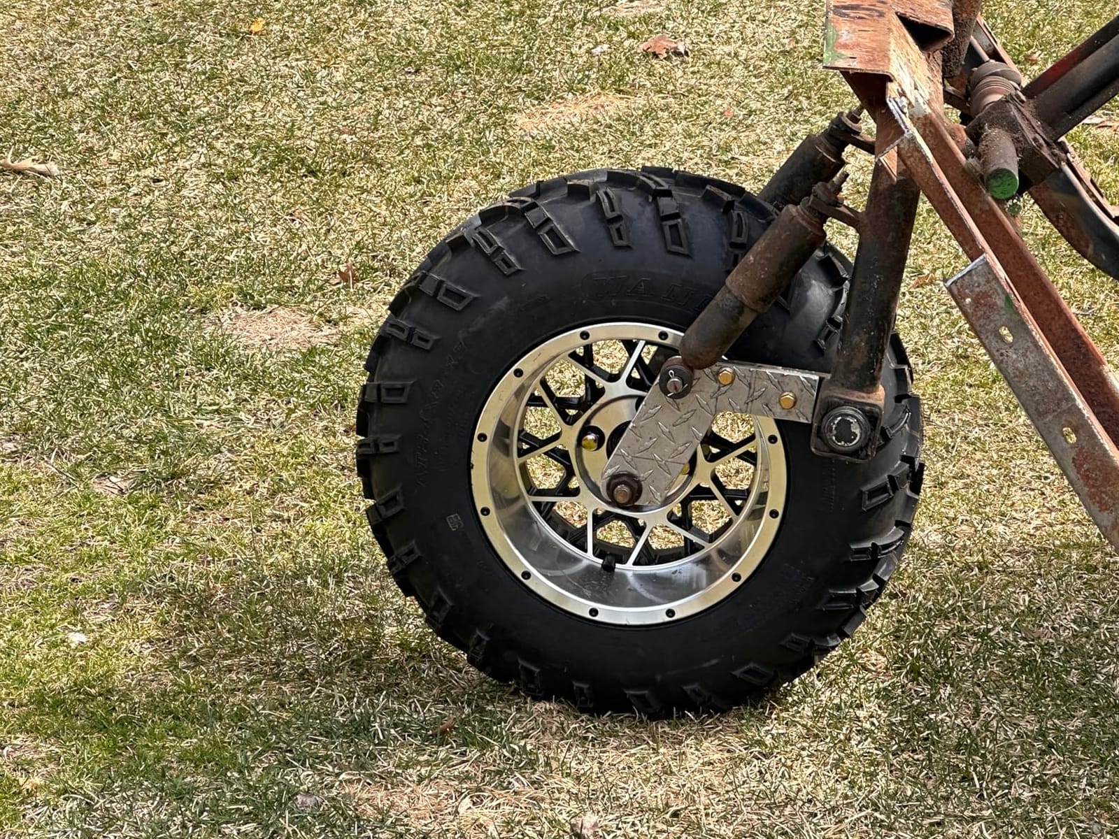 WANDA Set4 ATV/UTV Tires 25x8-12 Front & 25x10-12 Rear 6PR P373-10243/10244 | Lite-Mud Series All Terrain Hybrid Agil & Versatile customer photo 2