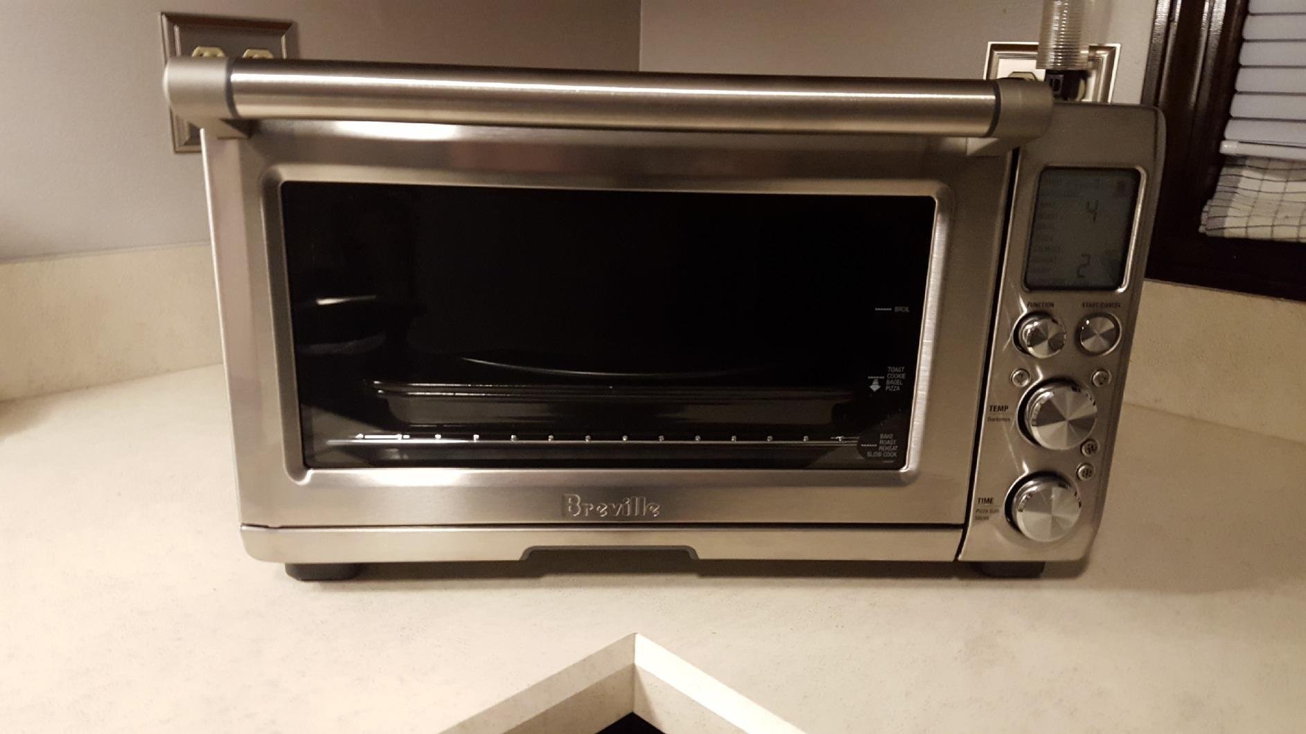 Breville BOV845BSS Smart Oven Pro, Brushed Stainless Steel customer photo 1