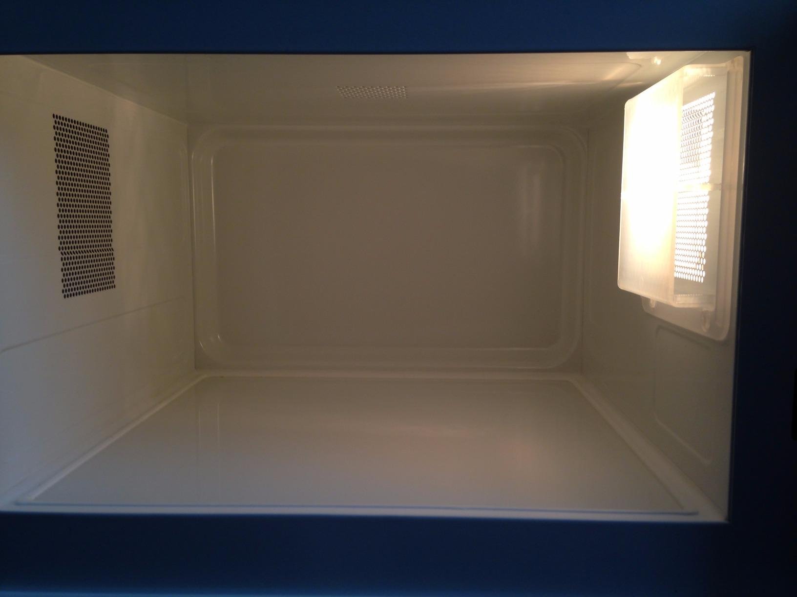 Panasonic NE-1025F Compact Light-Duty Commercial Microwave Countertop Oven with 6-Minute Electronic Dial Control Timer, Bottom Energy Feed, 1000W, 0.8 Cu. Ft. Capacity Silver customer photo 1