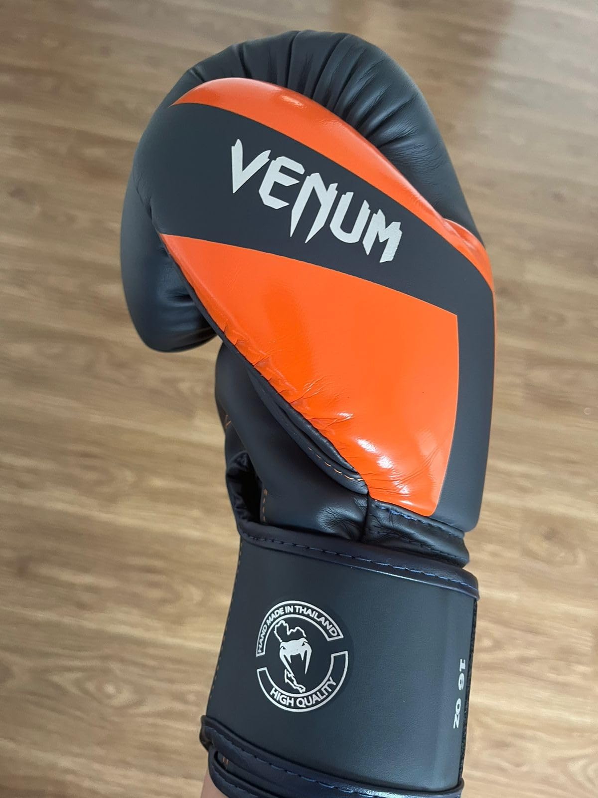 Venum Elite Boxing Gloves customer photo 1
