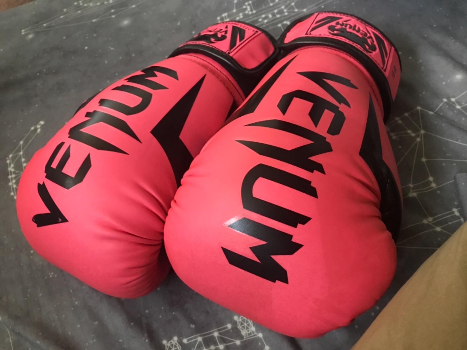 Venum Elite Boxing Gloves customer photo 2