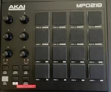 Akai Professional MPD218 USB MIDI Pad Controller | 16 Velocity-Sensitive MPC Drum Pads, 6 Assignable Knobs, Note Repeat, for Beat Makers and Music Producers customer photo 2