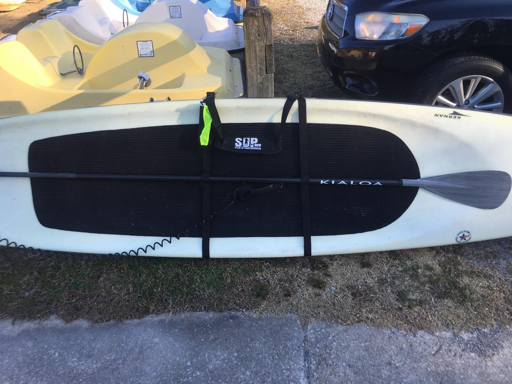 SUP-Now Paddleboard Carry Strap Shoulder Sling customer photo 1