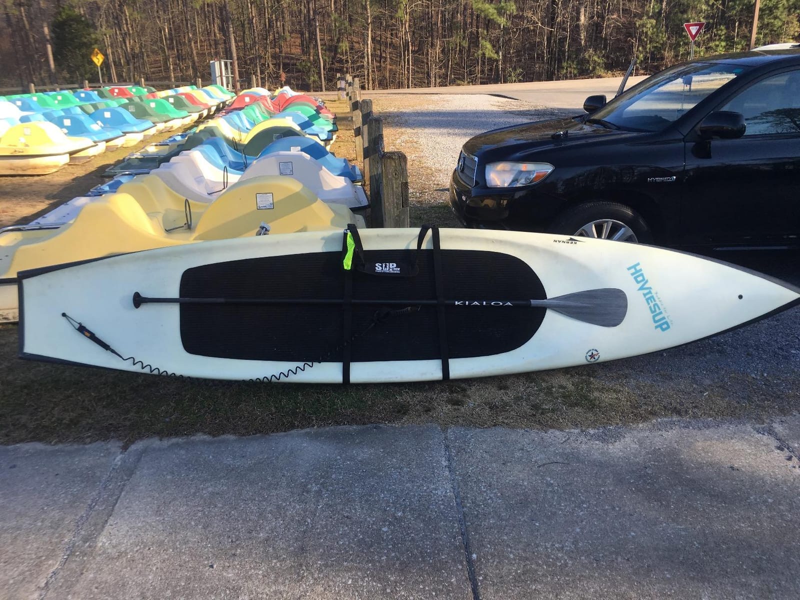 SUP-Now Paddleboard Carry Strap Shoulder Sling customer photo 2