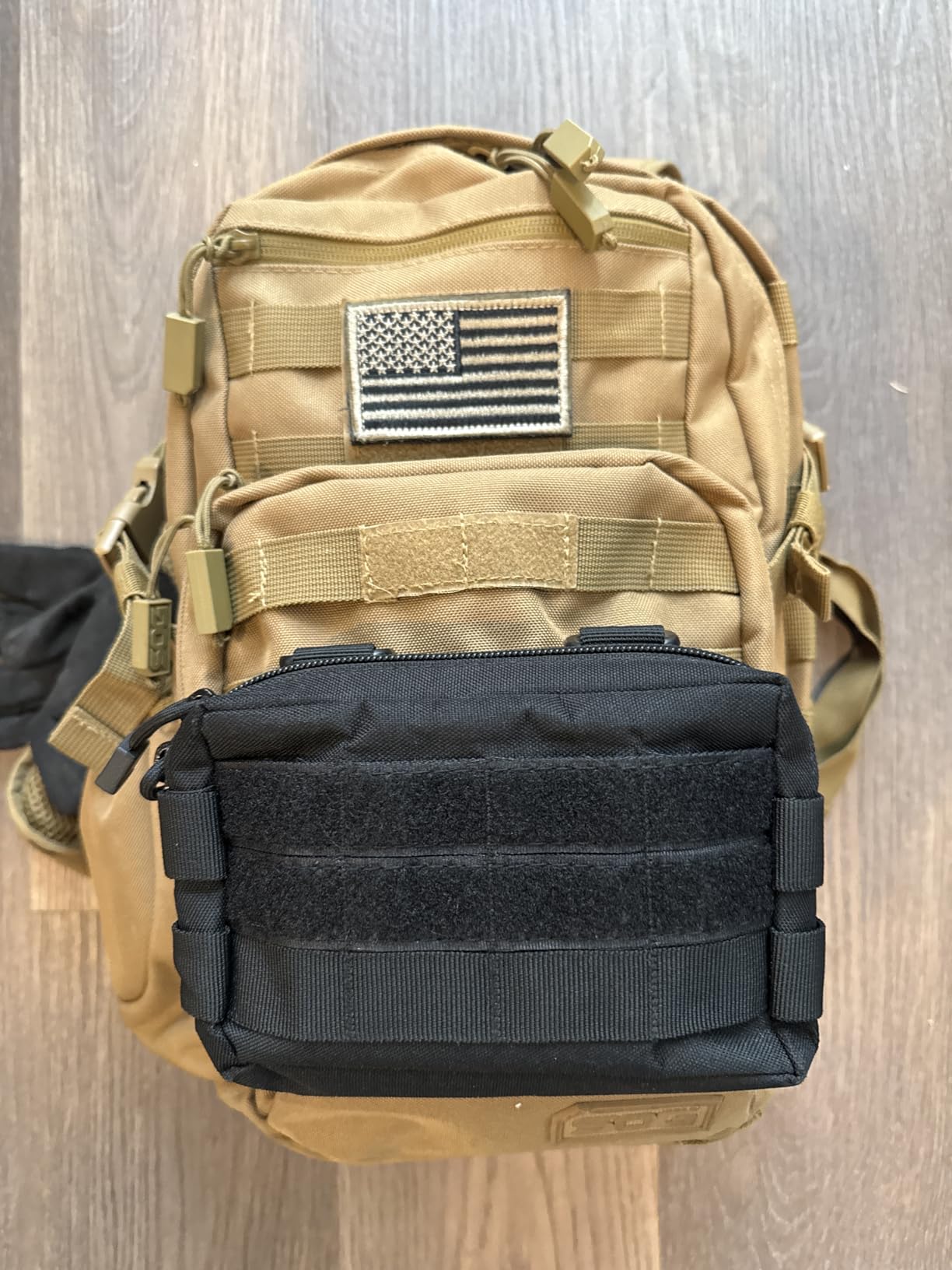 SOG Specialty Knives & Tools Ninja Tactical Daypack Backpack, Olive Drab Green, One Size customer photo 1