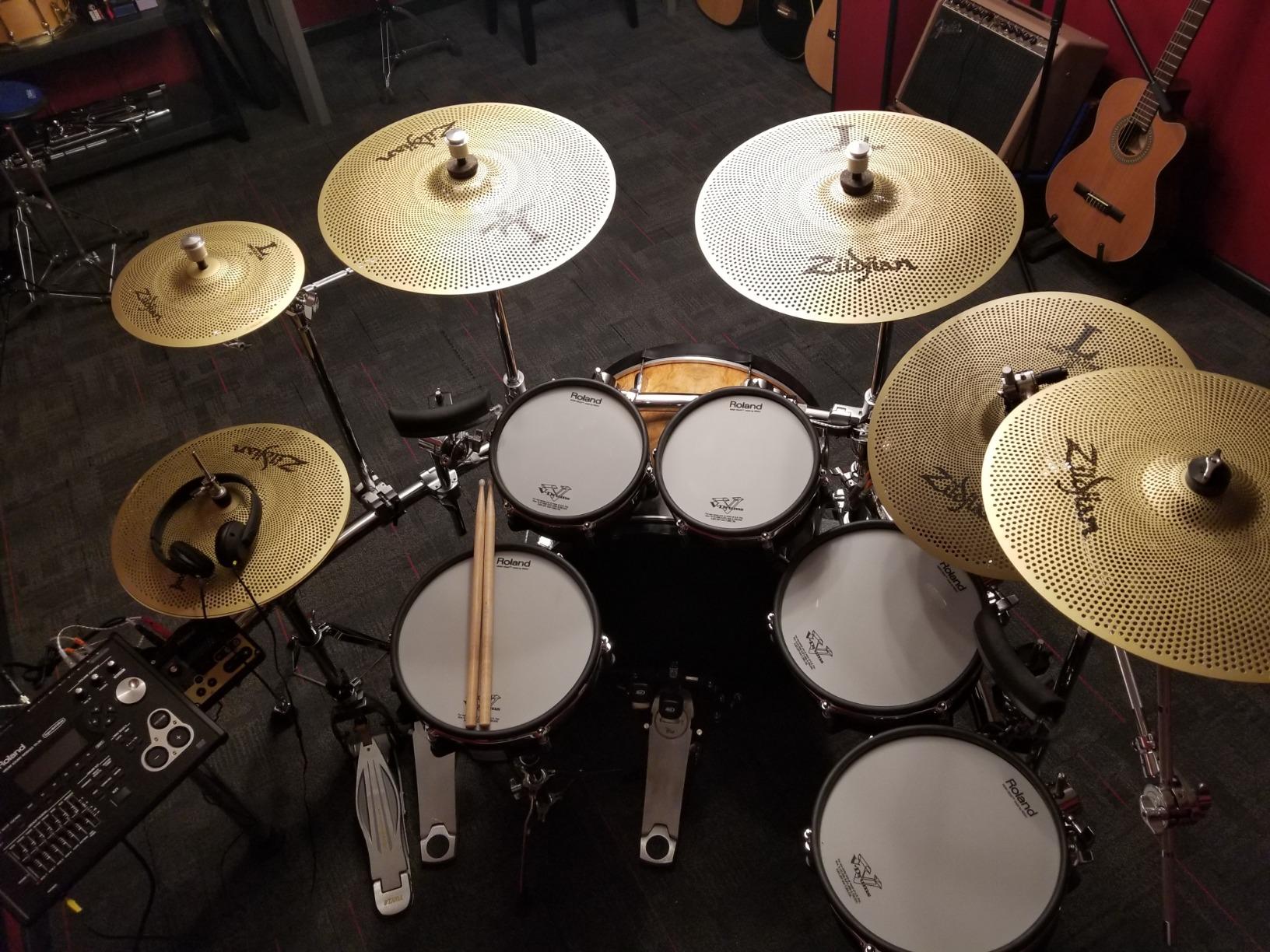 Zildjian LV348 Low Volume Cymbal Set | Quiet Practice Feel, Apartment Friendly Sessions, Complete Matched Lineup, Everything a Working Drummer Needs customer photo 1