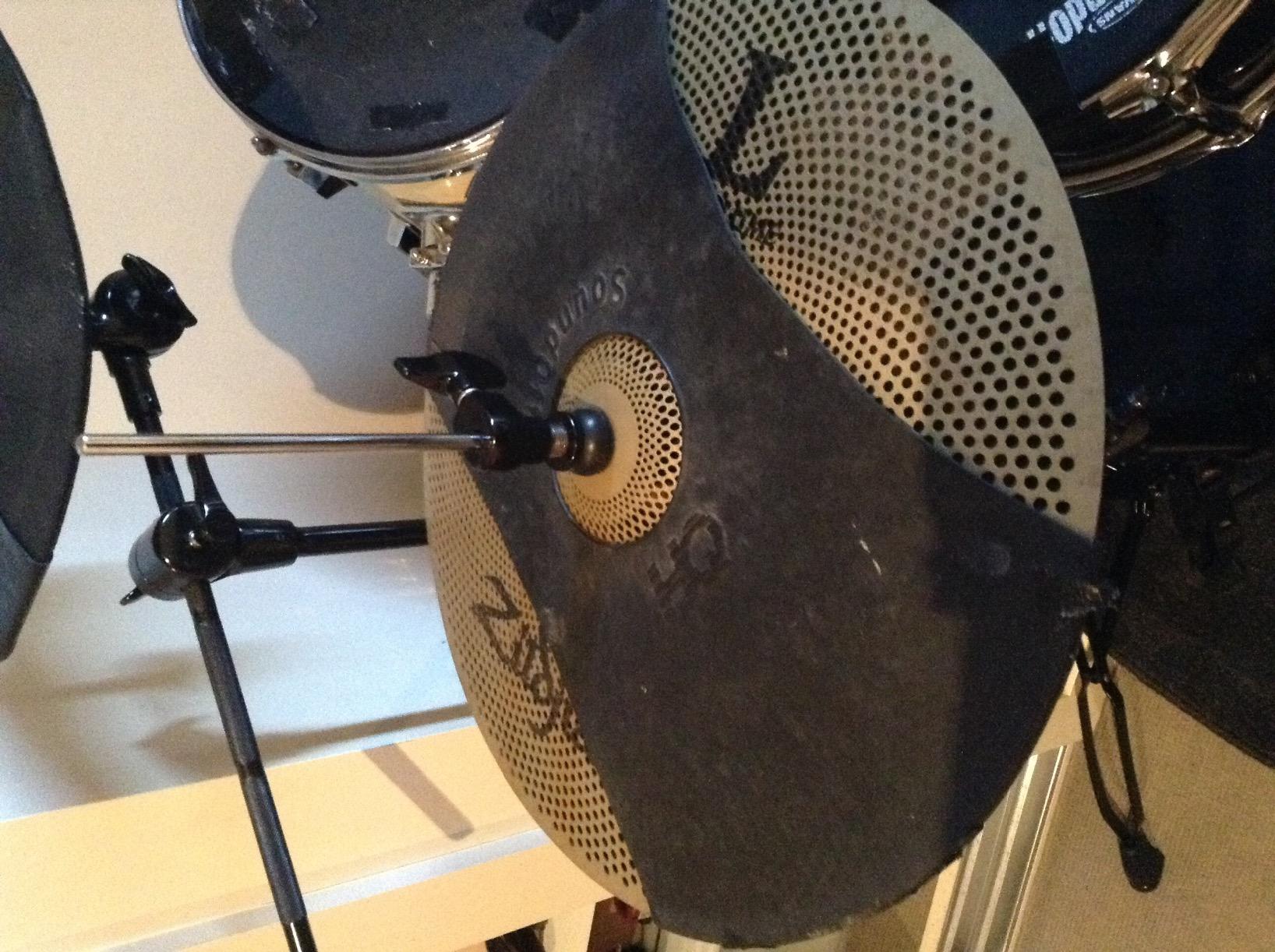 Zildjian LV348 Low Volume Cymbal Set | Quiet Practice Feel, Apartment Friendly Sessions, Complete Matched Lineup, Everything a Working Drummer Needs customer photo 2