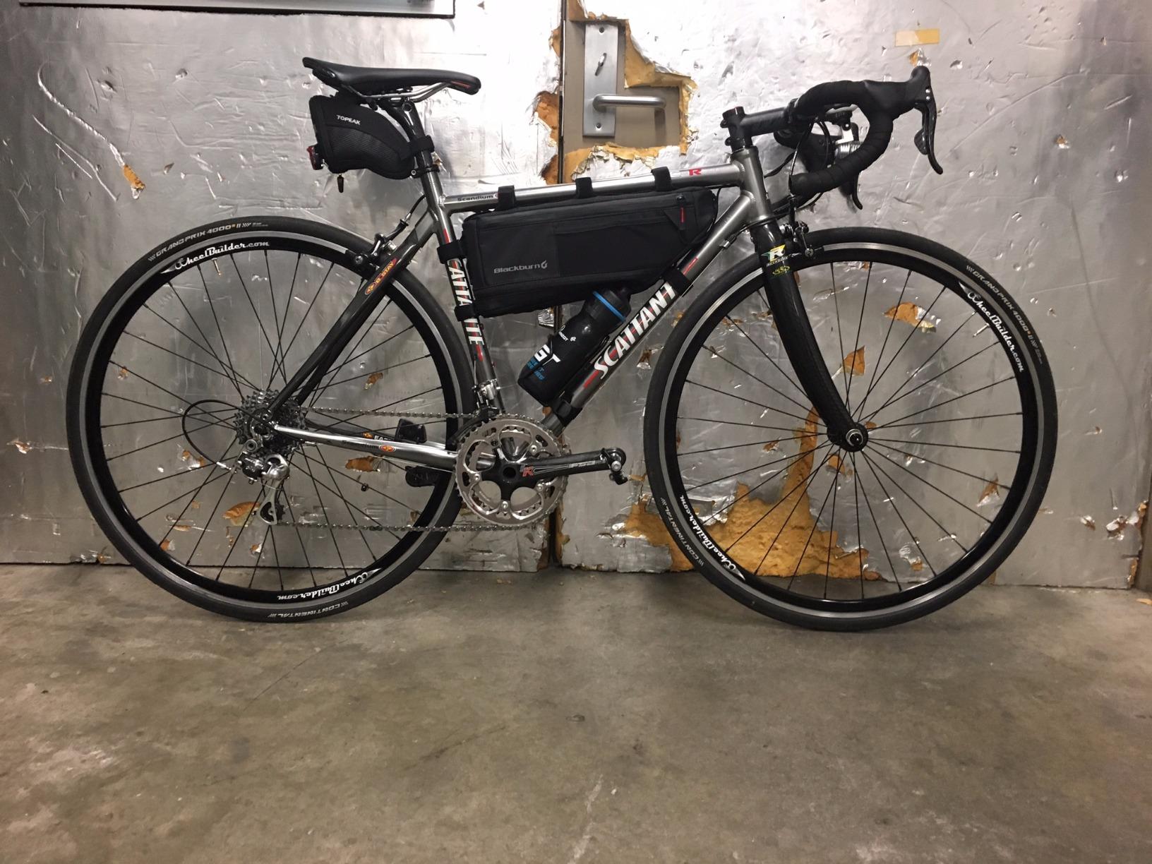 Blackburn Outpost Bike Frame Bag (Black) customer photo 1