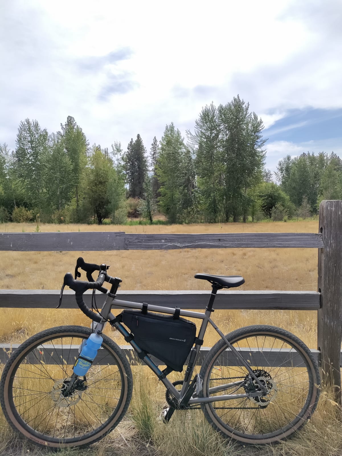 Blackburn Outpost Bike Frame Bag (Black) customer photo 2