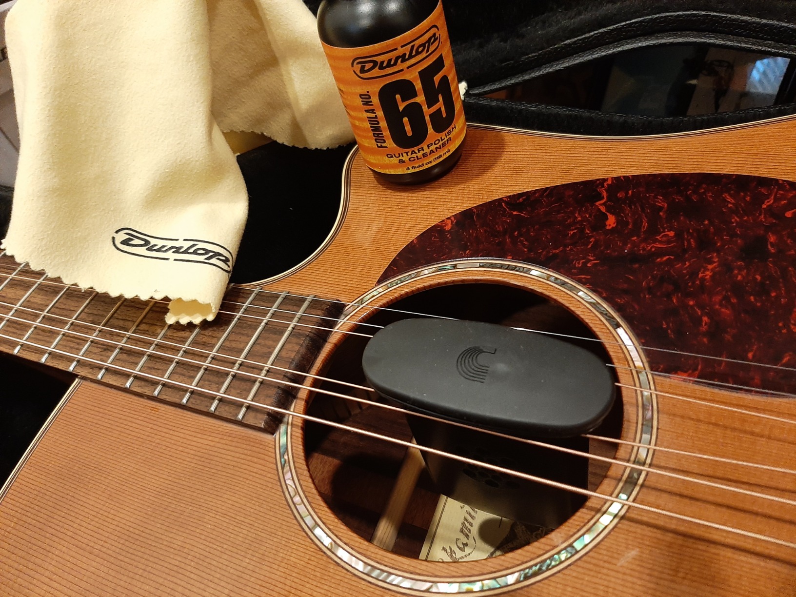 D'Addario Acoustic Guitar Humidifier Pro customer photo 1
