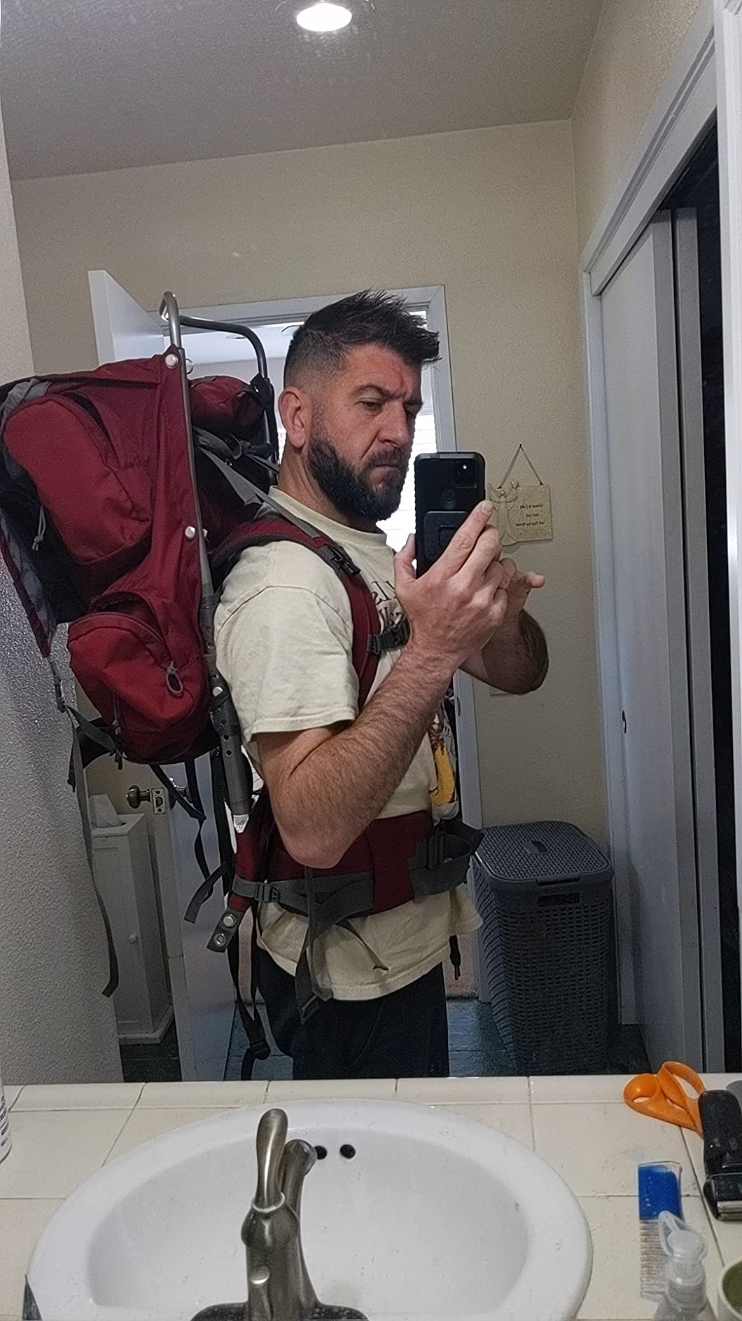 Kelty Trekker 65 Backpack, Garnet Red customer photo 1