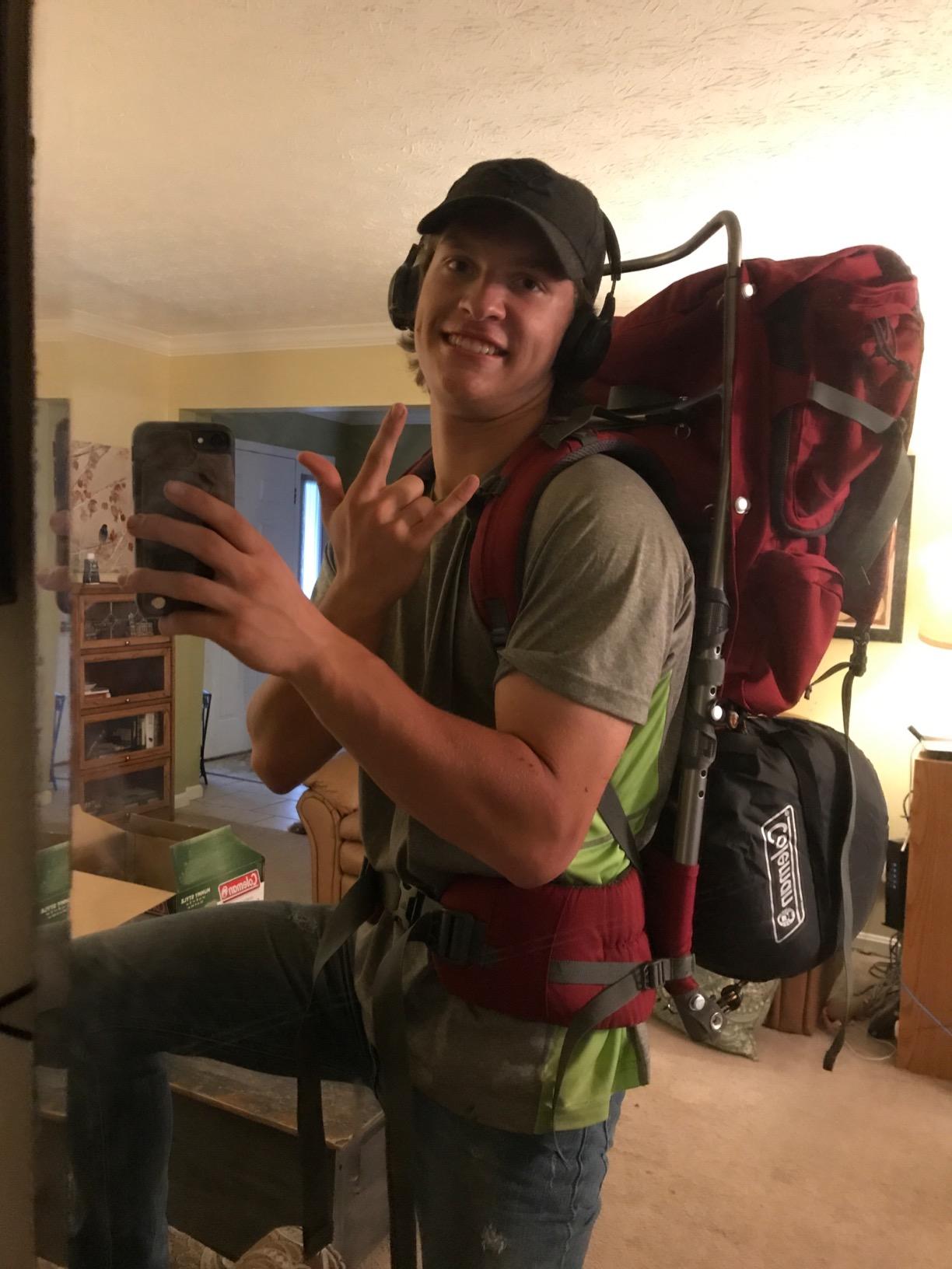 Kelty Trekker 65 Backpack, Garnet Red customer photo 2