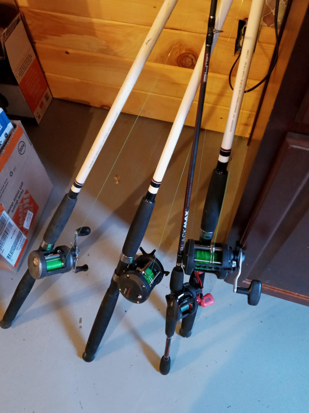 Okuma Classic Levelwind Star Drag Lightweight Round Trolling Reel customer photo 2