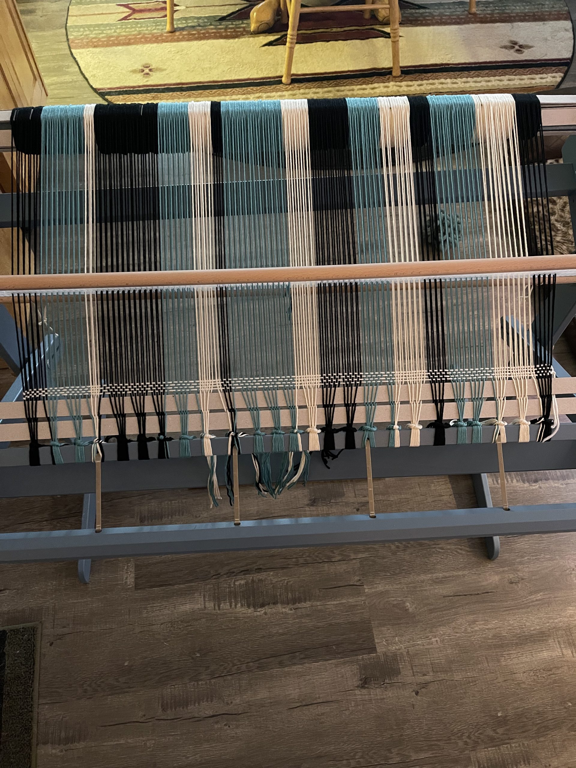 Ashford Rigid Heddle Loom & Stand Combo (24) customer photo 2