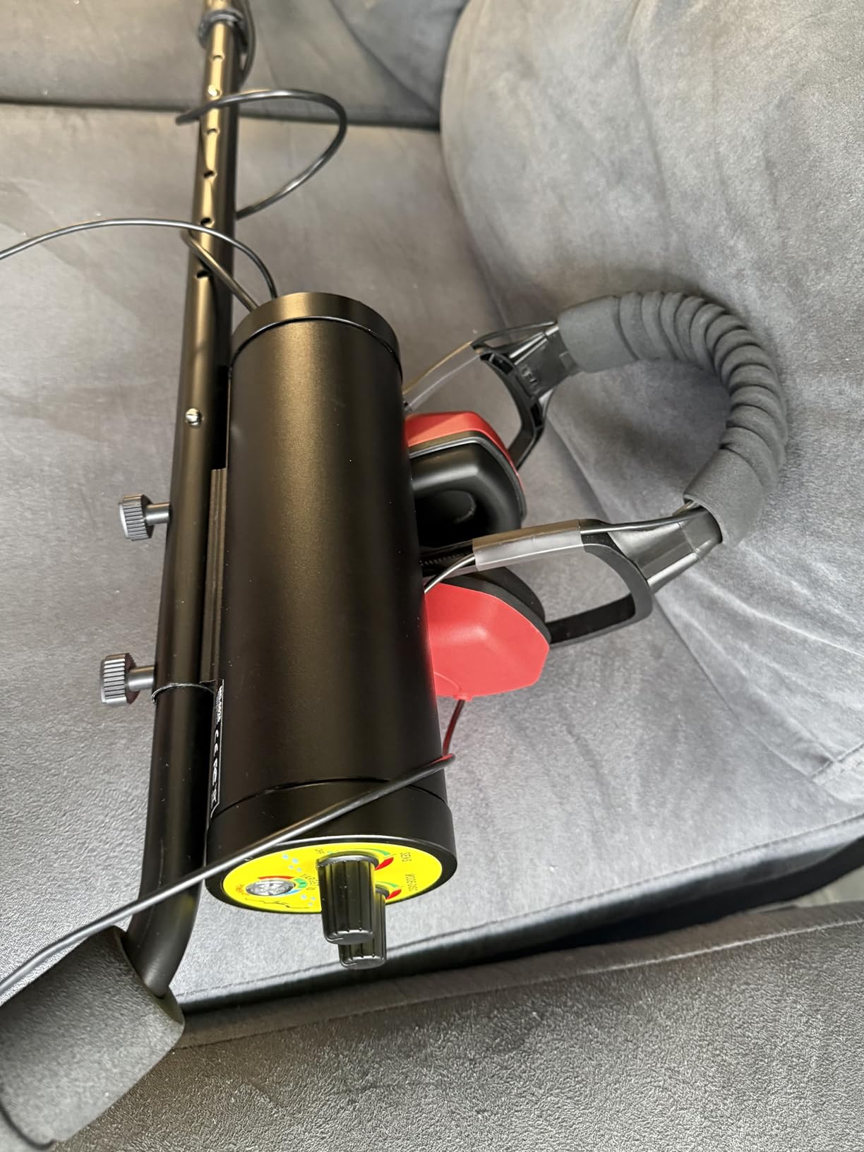 Underwater Metal Detector for Professional Adults, Precise Sensitivity 8.6