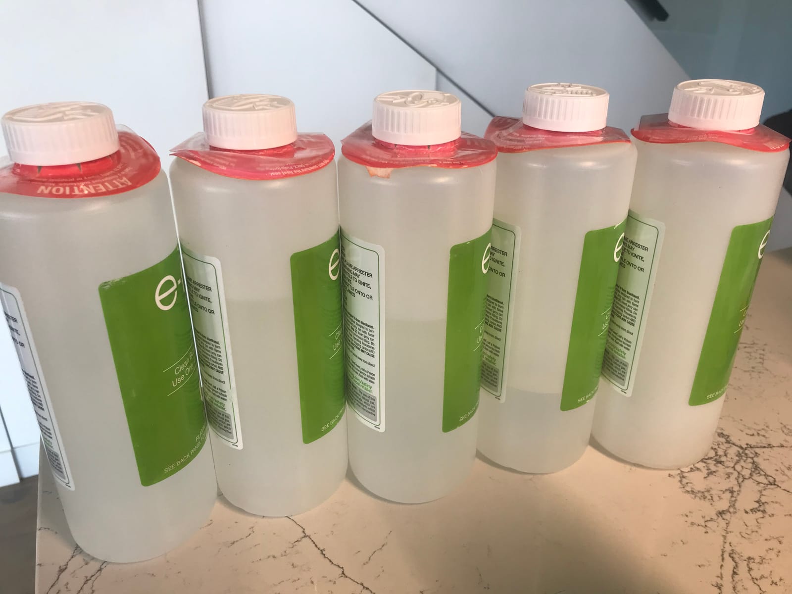 16 QUARTS Odorless, Smoke-Free Ethanol Fireplace Fuel | e-NRG Bioethanol customer photo 2