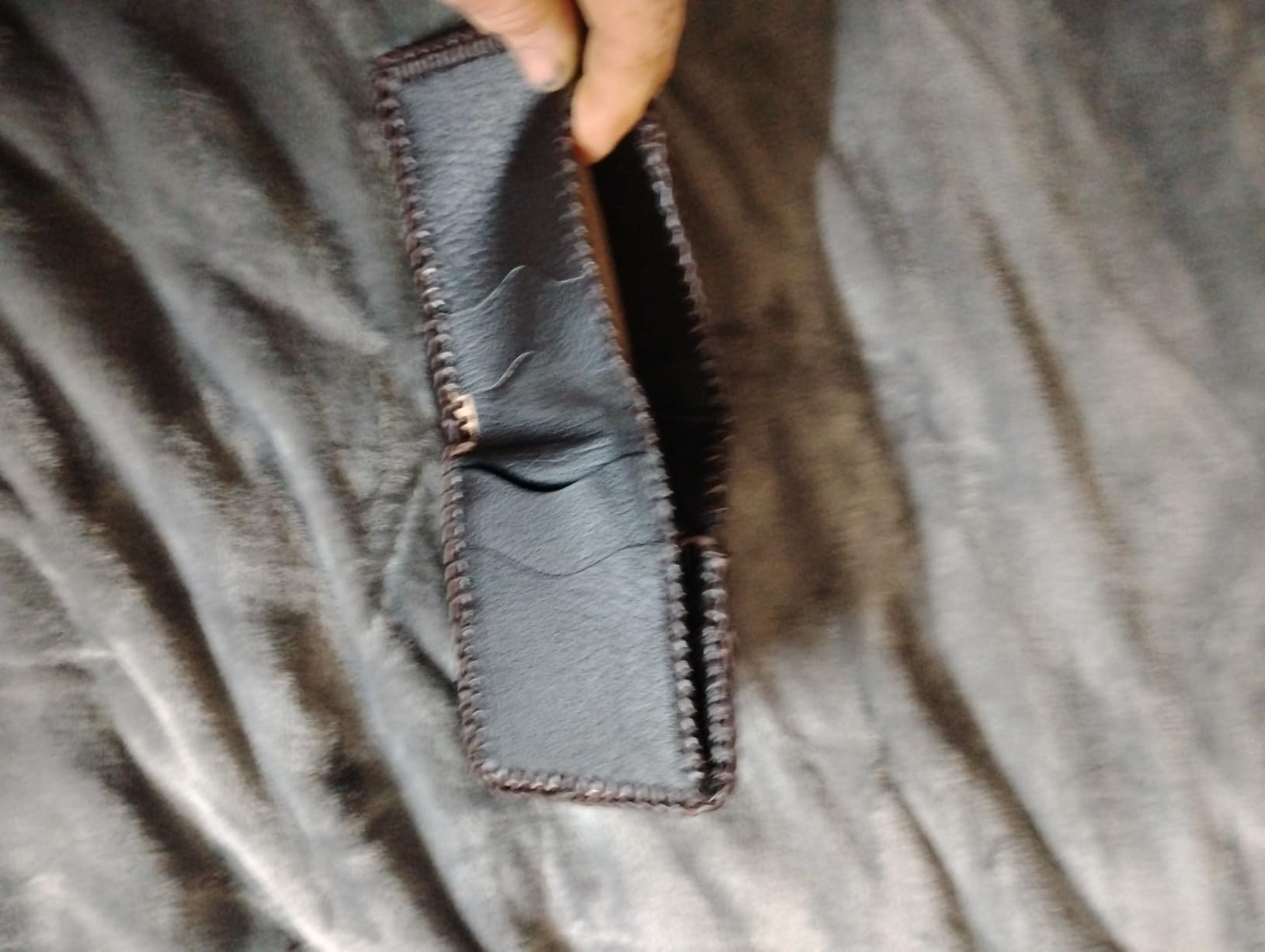 Realeather Basic Billfold Leathercraft Kit customer photo 1
