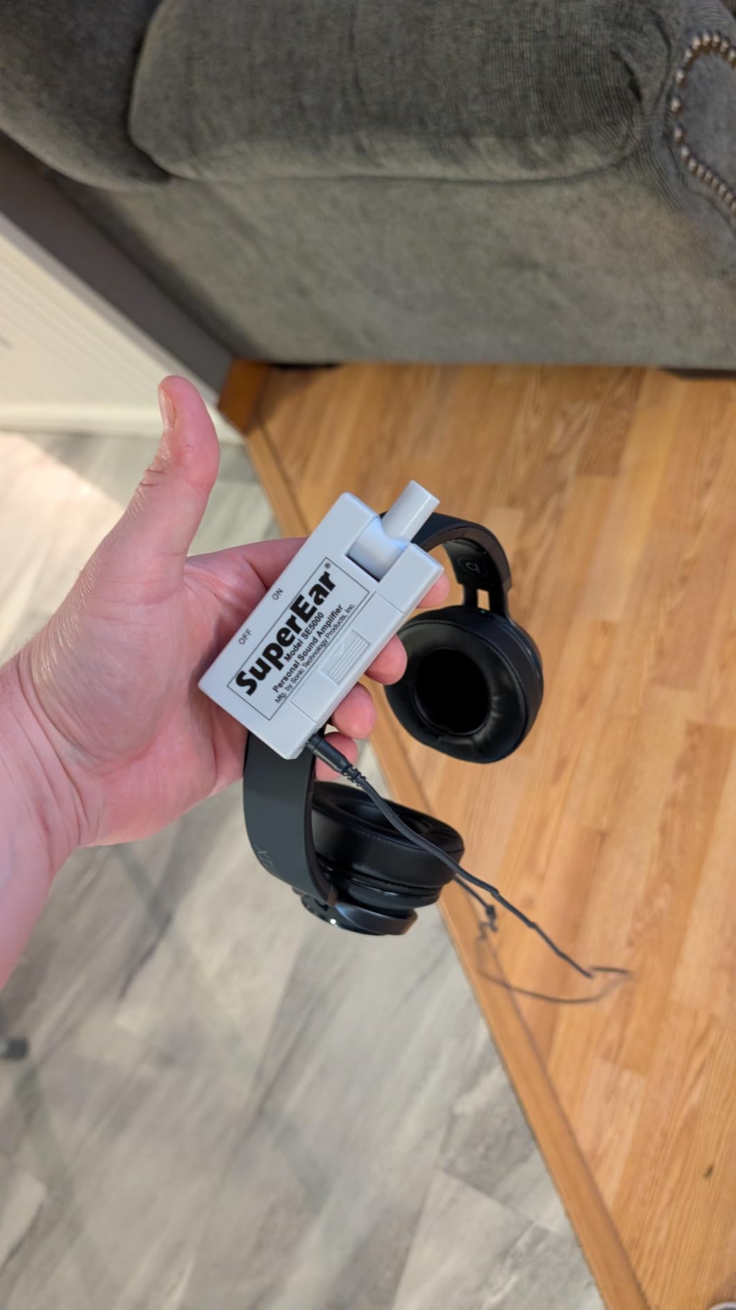 SuperEar SE5000 - Hearing Amplifier, Personal Headphones, Audio Accessories customer photo 1