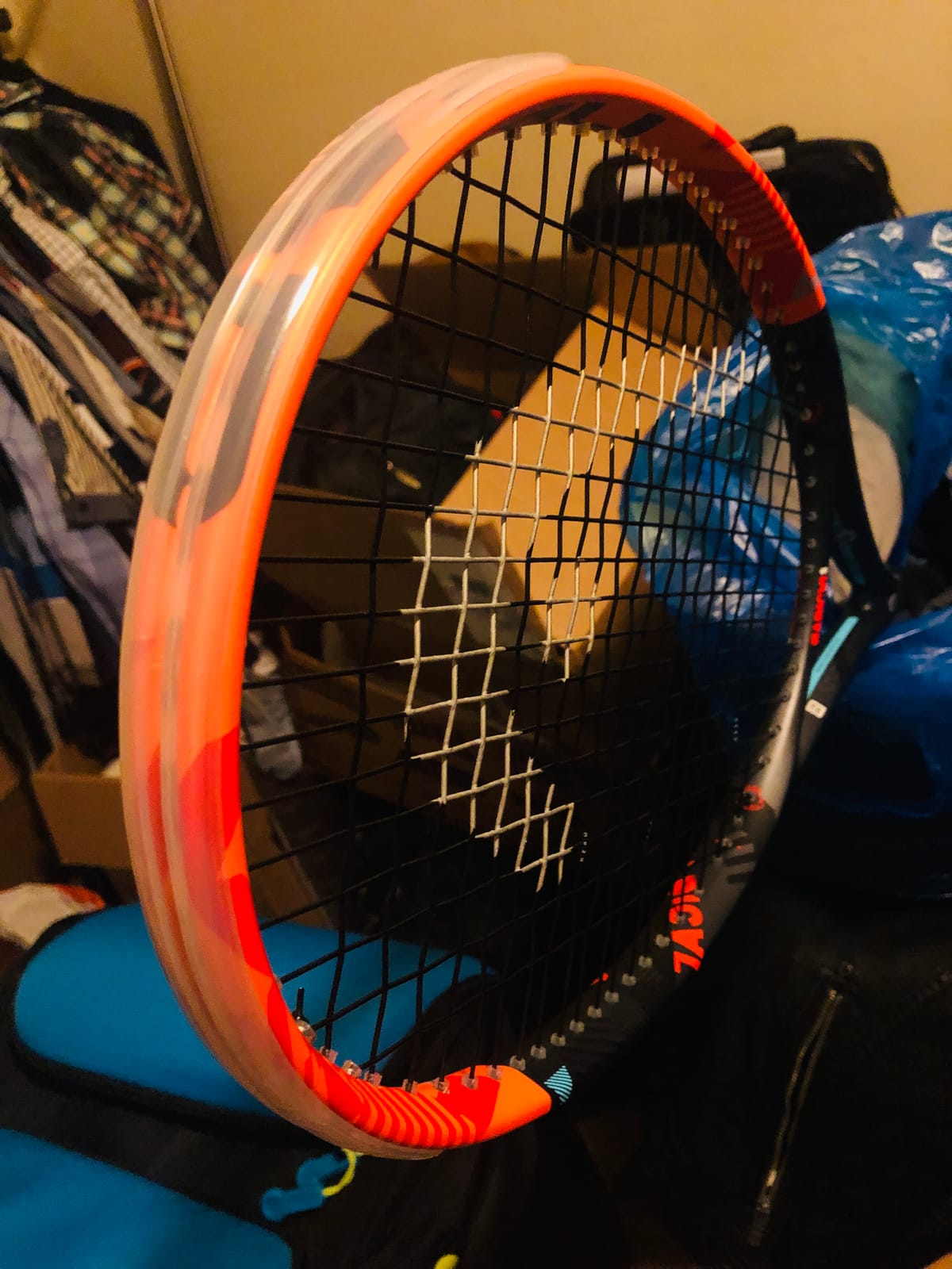 HEAD Graphene XT Radical S Tennis Racket - Pre-Strung 27 Inch Graphite Racquet customer photo 1