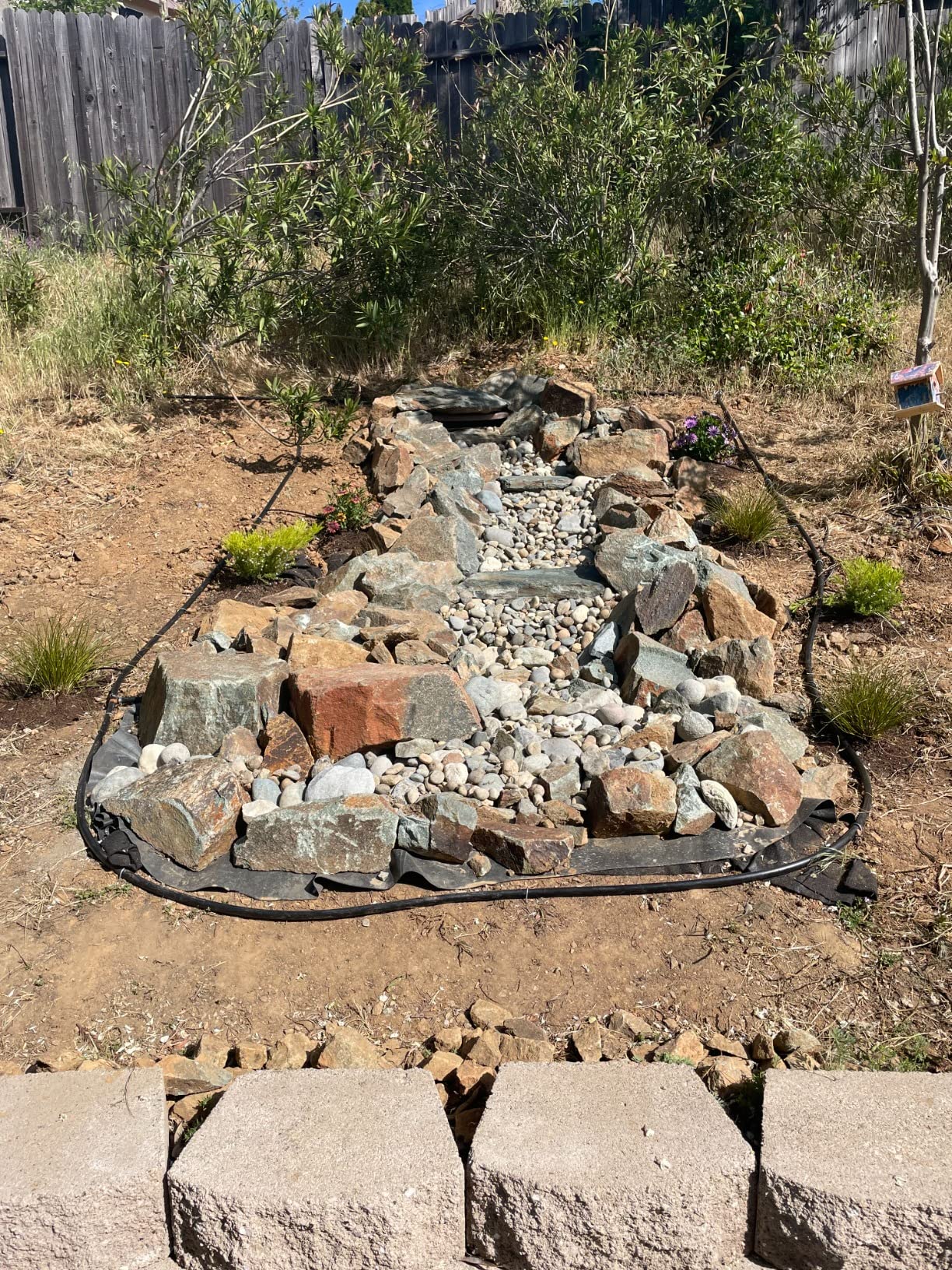 Aquascape Small Pondless Waterfall Kit, 6-Ft Stream, 53038 customer photo 1