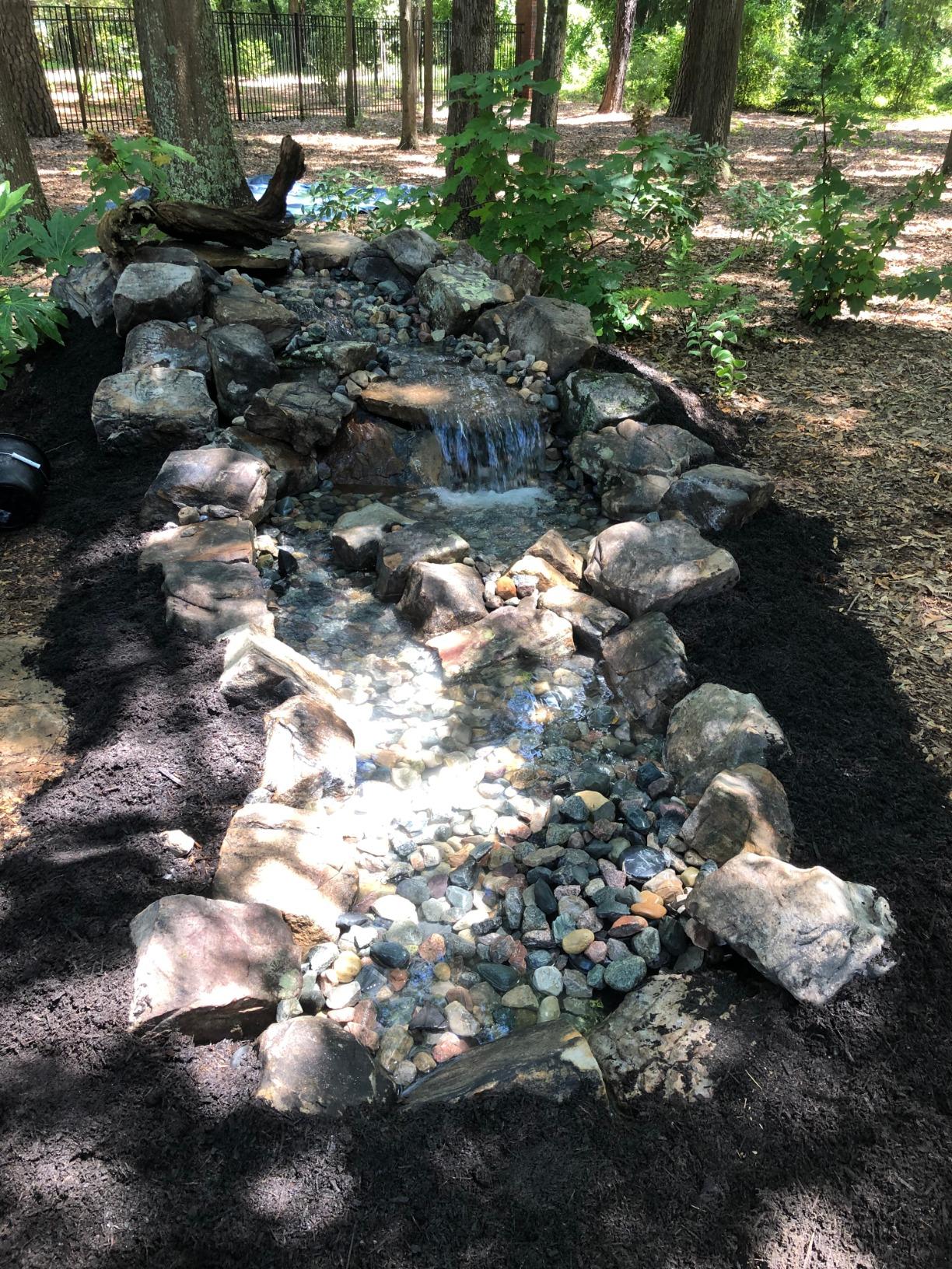 Aquascape Small Pondless Waterfall Kit, 6-Ft Stream, 53038 customer photo 2